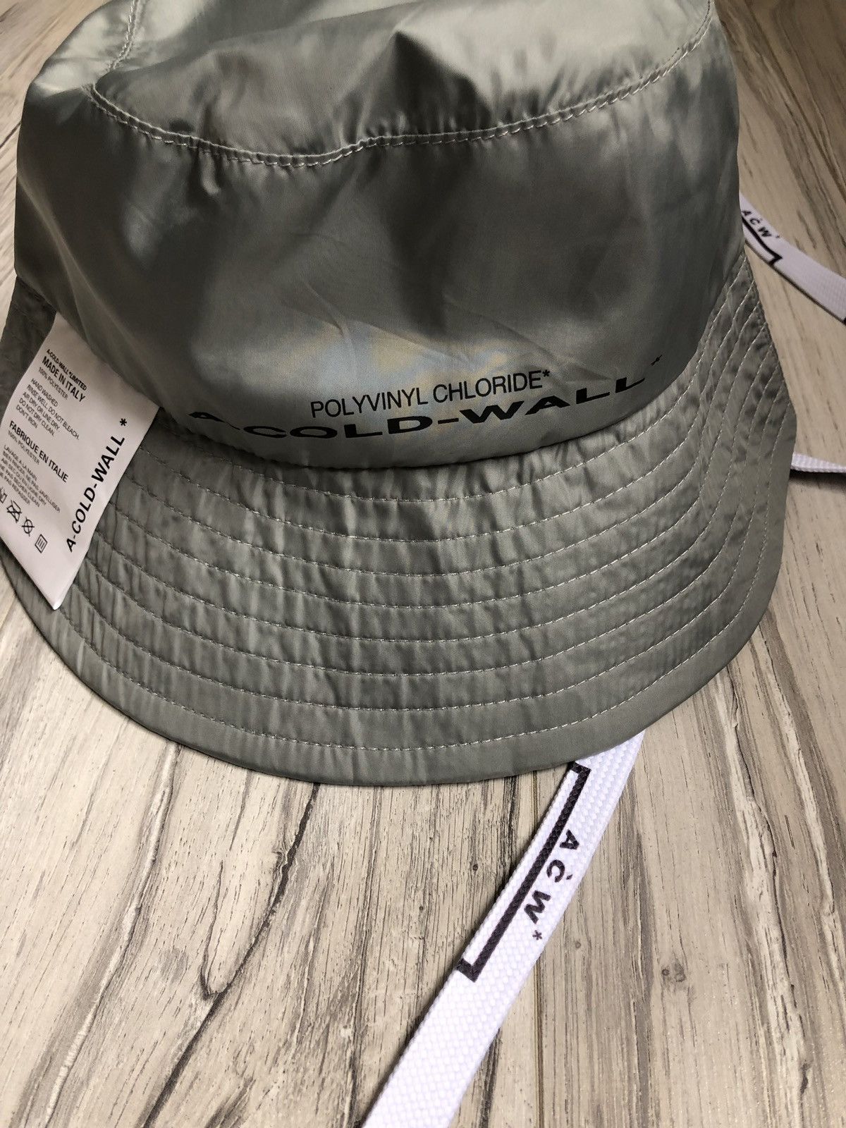A-COLD-WALL* A Cold Wall Logo Bucket Hat Size ONE SIZE - 6 Thumbnail