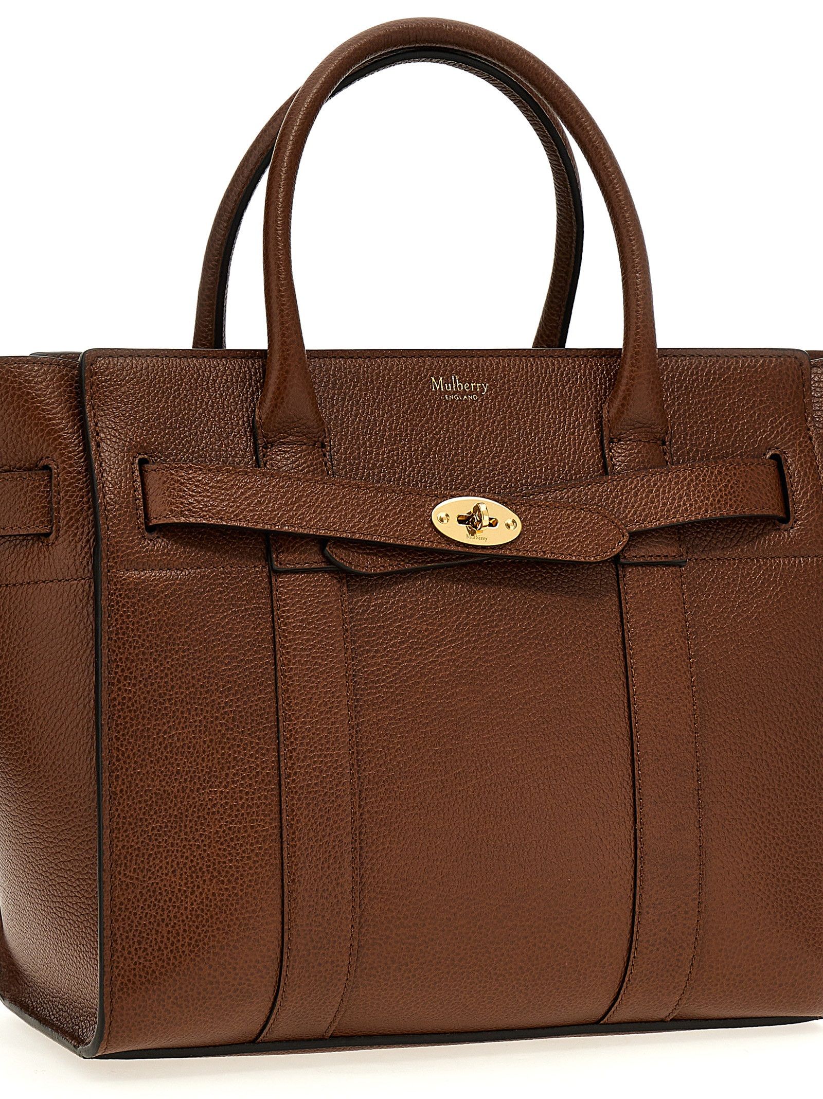 Mulberry Shopping 'Small Zipped Bayswater' Size ONE SIZE - 3 Thumbnail