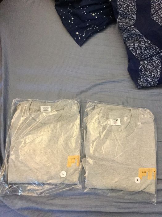Fuck The Population FTP Bling Logo Tee (Grey/Size L) Size US L / EU 52-54 / 3 - 2 Preview