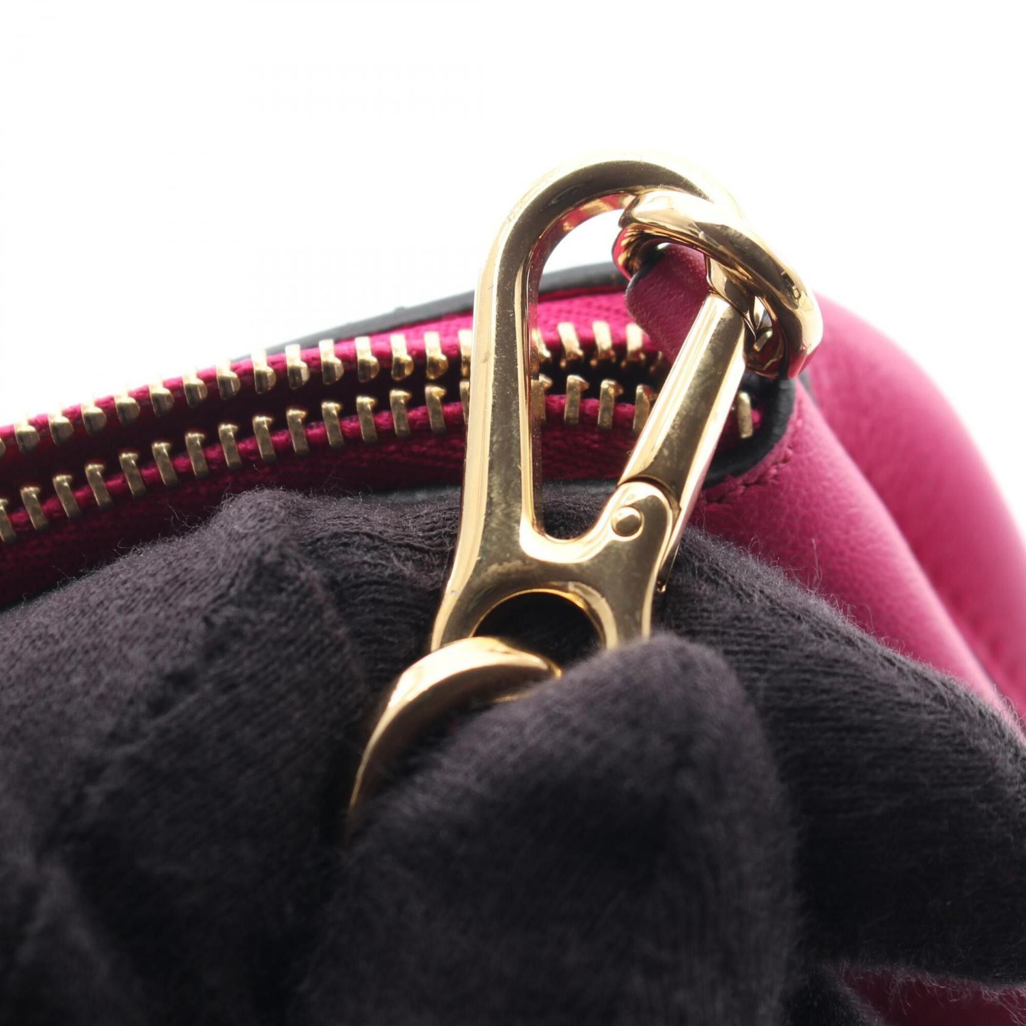 Loewe Loewe Elephant Bag Mini Shoulder Handbag Calfskin Women's Pink Size ONE SIZE - 9 Thumbnail