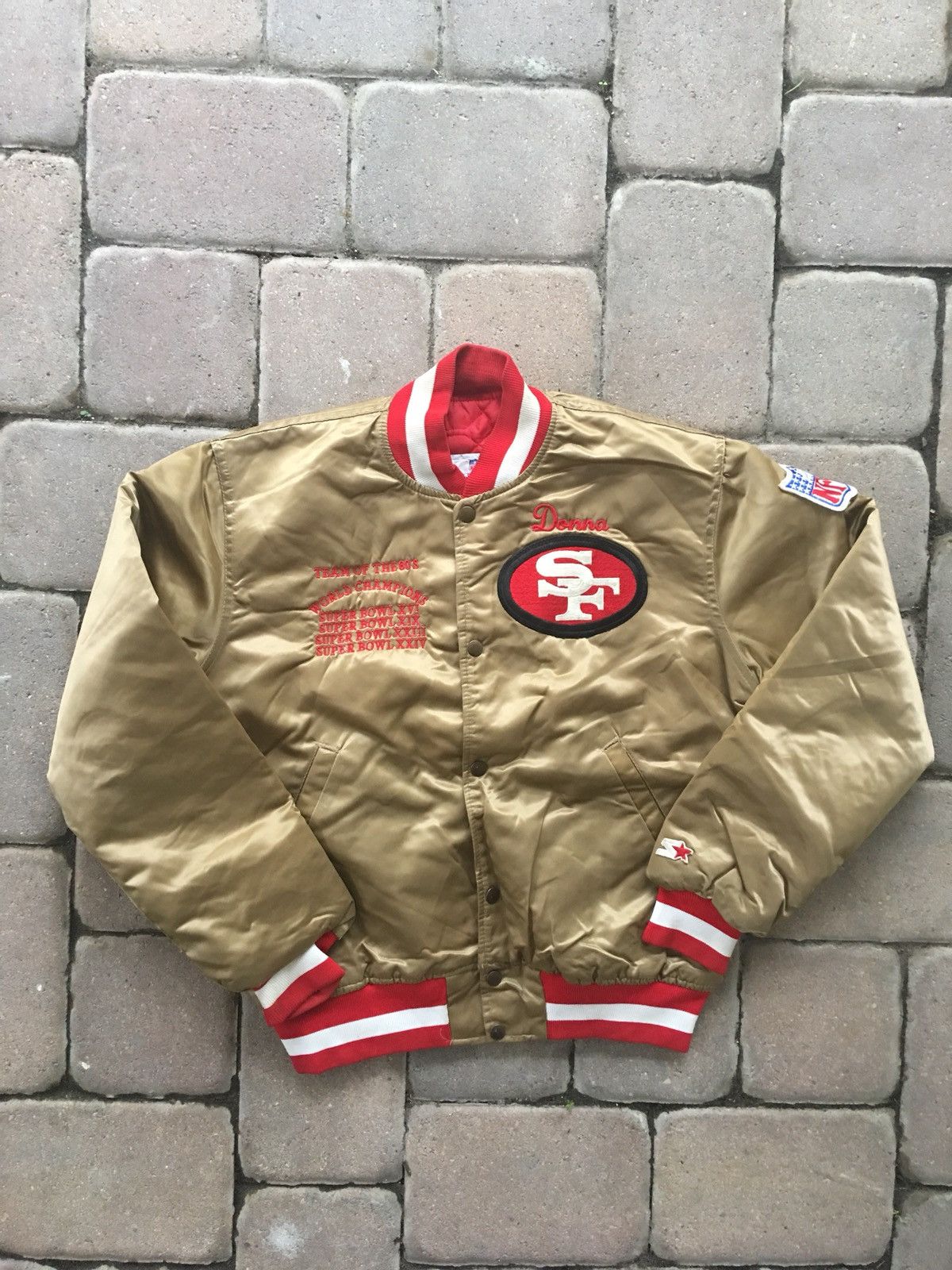 Vintage Starter Proline San Francisco 49ers Jacket S/M – Getem Vintage