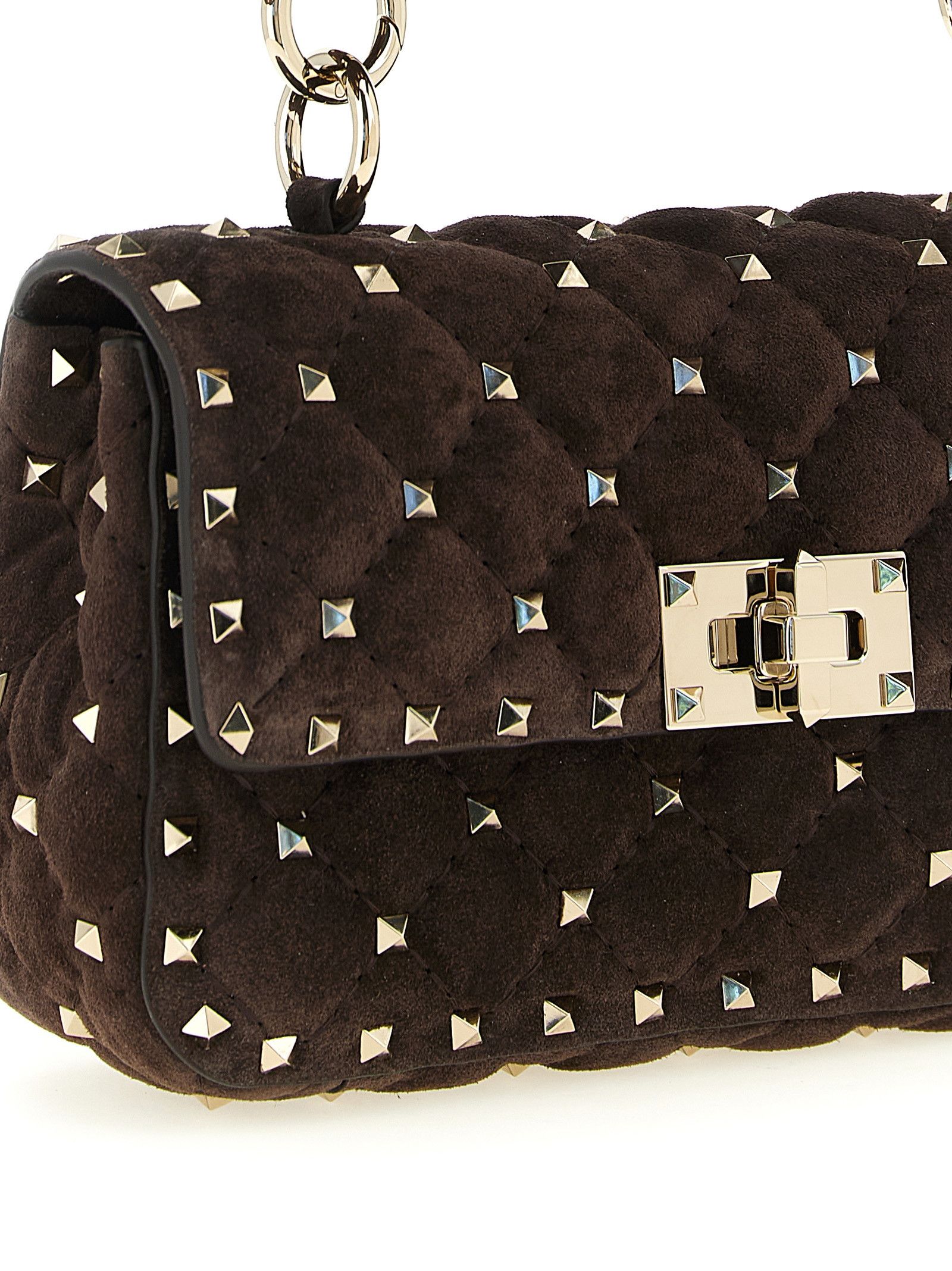 Valentino Valentino Garavani 'Rockstud Spike' Shoulder Bag Size ONE SIZE - 3 Thumbnail