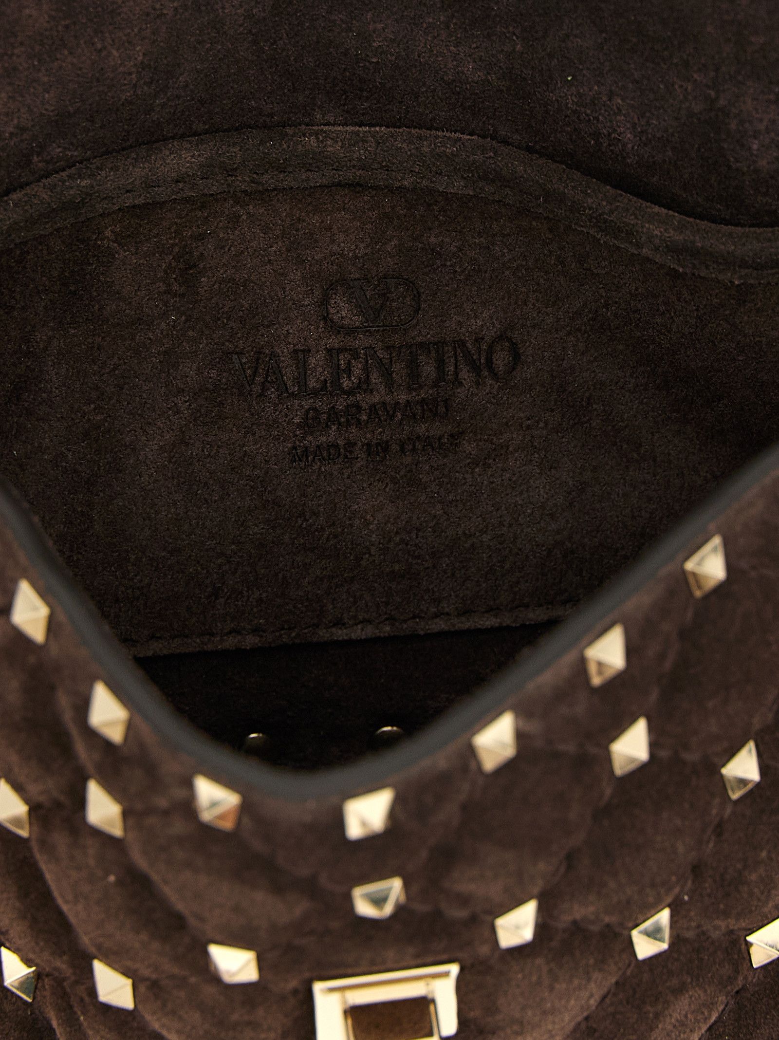 Valentino Valentino Garavani 'Rockstud Spike' Shoulder Bag Size ONE SIZE - 4 Thumbnail