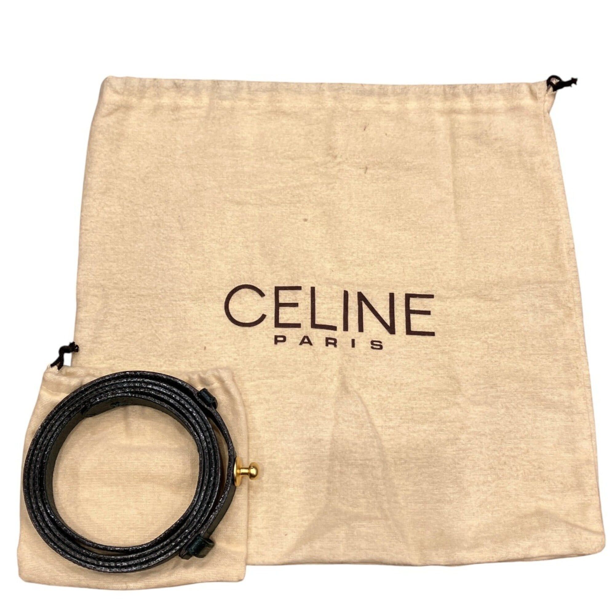Celine Celine 2-way bag, handbag, Triomphe leather Size ONE SIZE - 2 Thumbnail