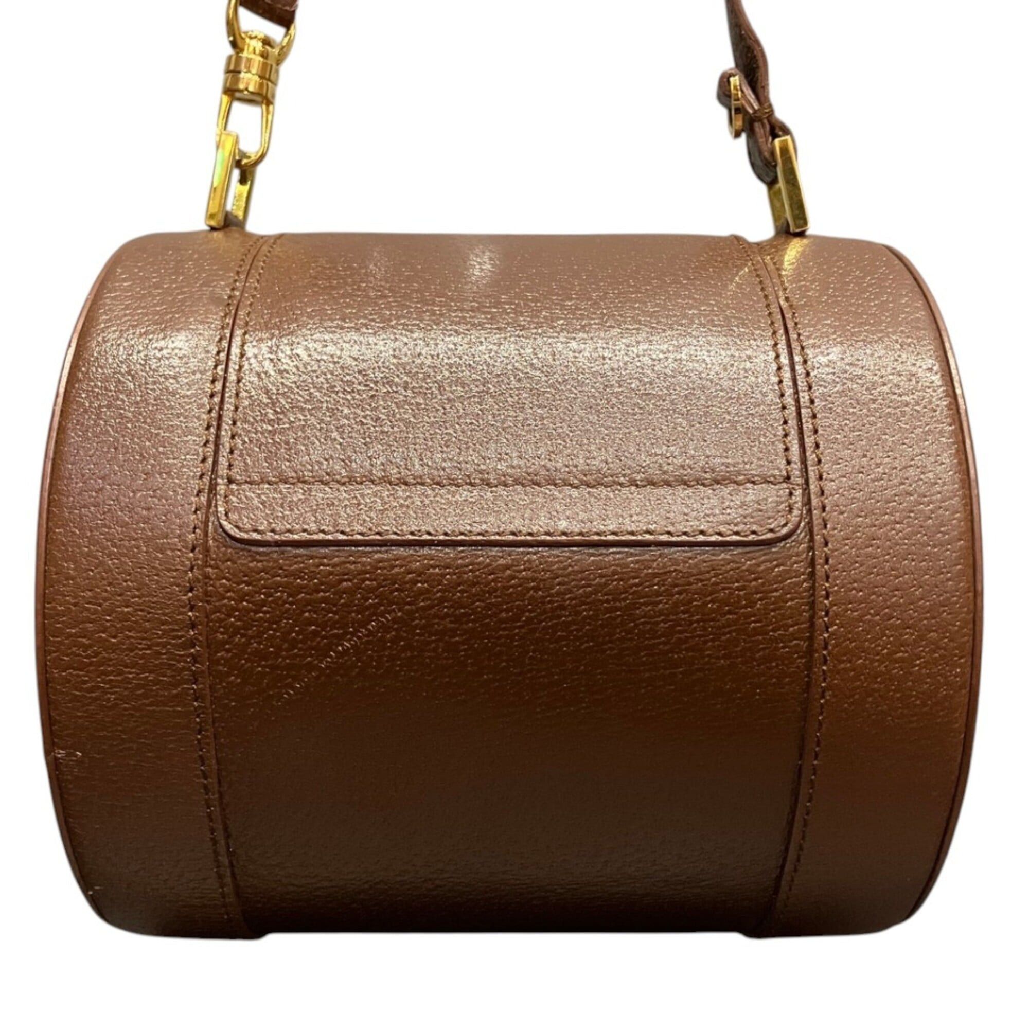 Bvlgari Bulgari BVLGARI Drum Bag Handbag B.zero1 Leather Size ONE SIZE - 2 Thumbnail