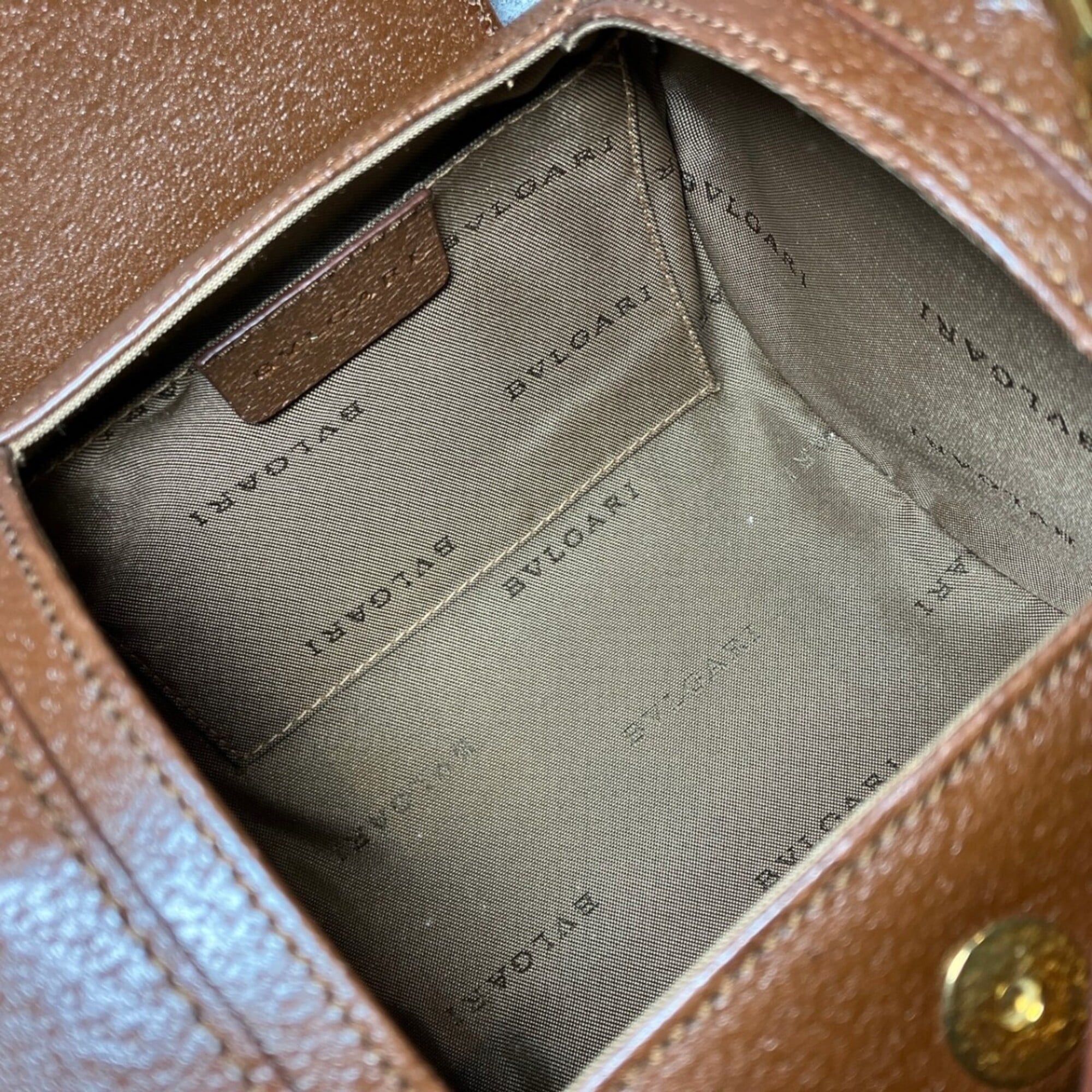 Bvlgari Bulgari BVLGARI Drum Bag Handbag B.zero1 Leather Size ONE SIZE - 5 Thumbnail