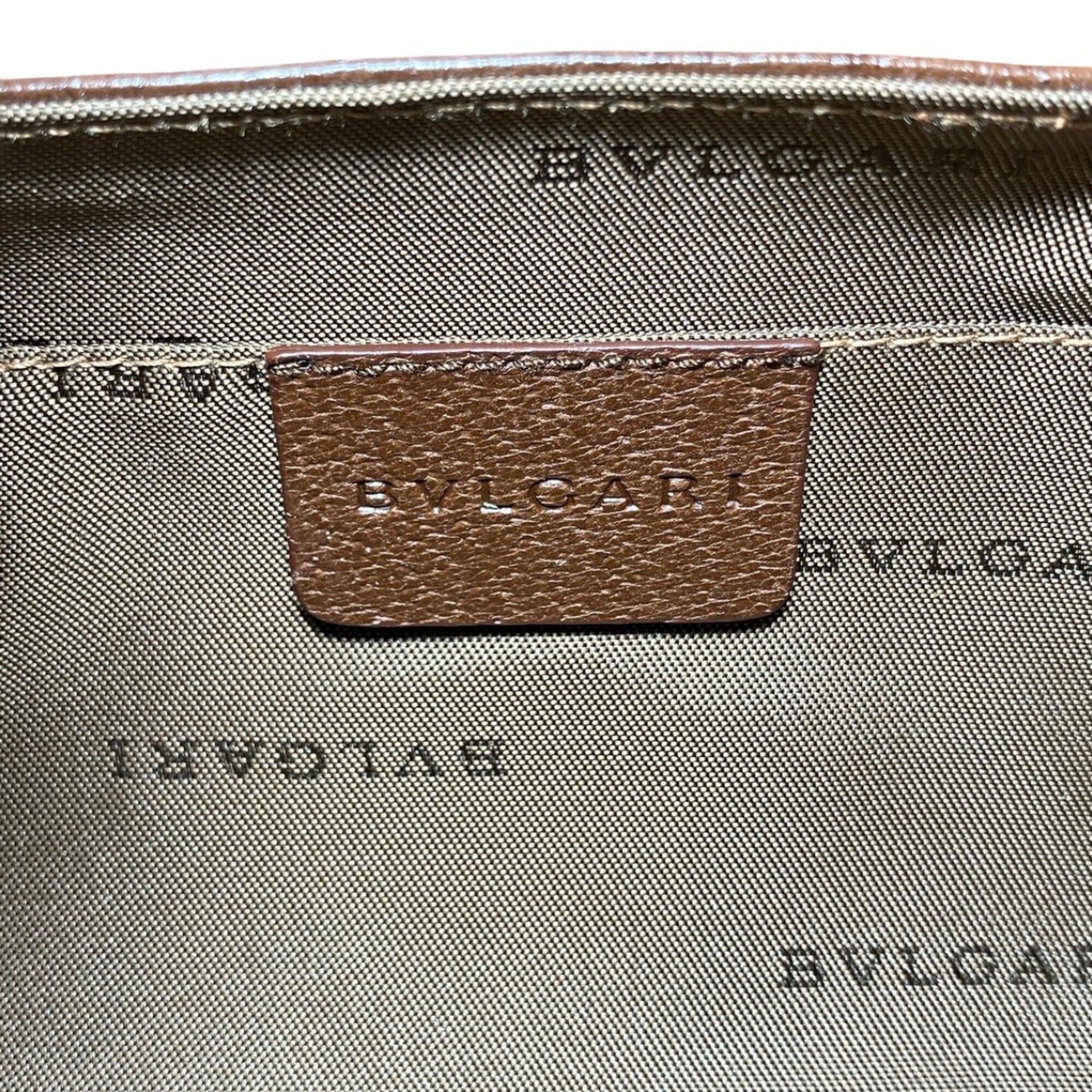 Bvlgari Bulgari BVLGARI Drum Bag Handbag B.zero1 Leather Size ONE SIZE - 4 Thumbnail
