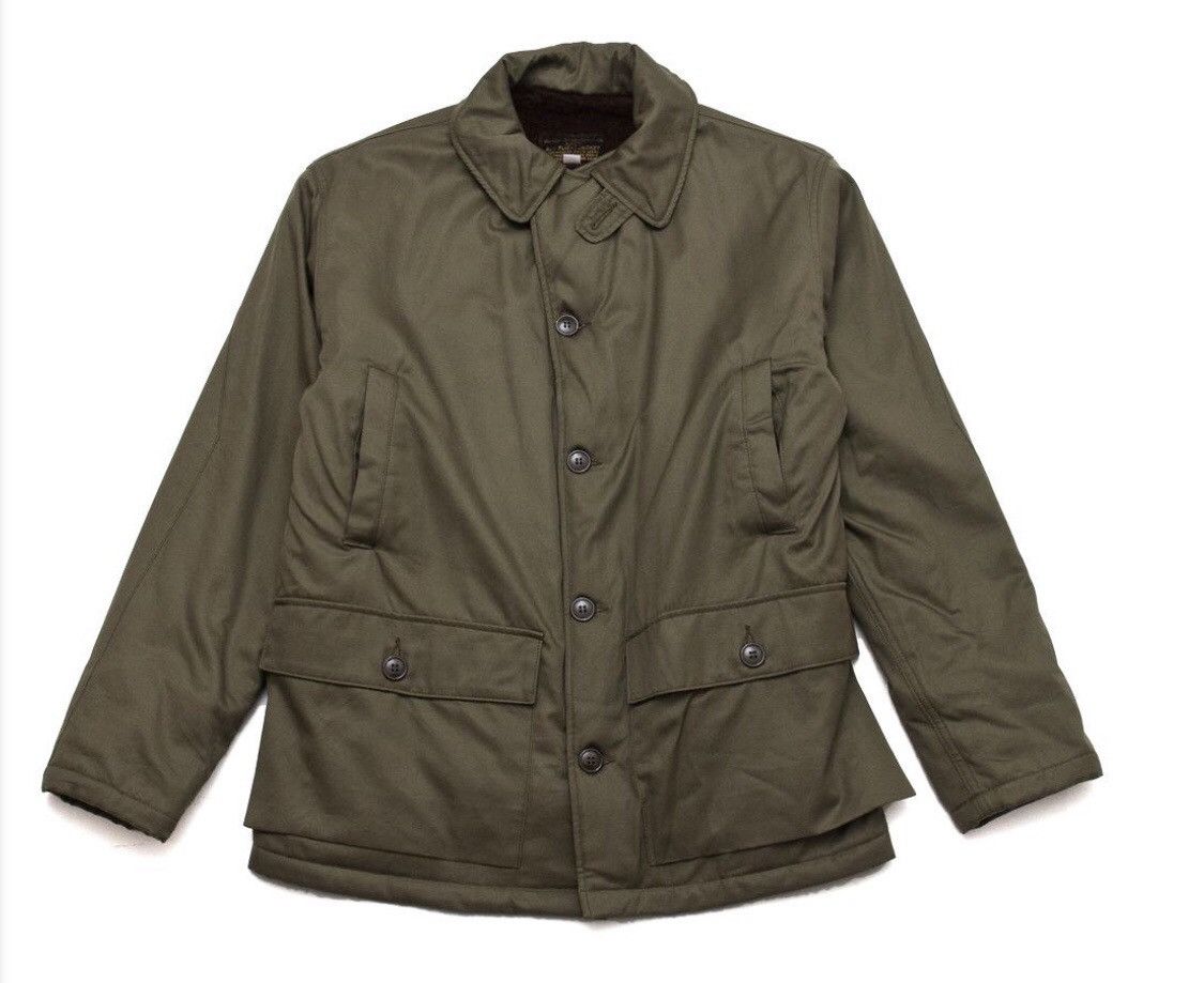 The Real McCoy's The Real McCoy's MJ14111 AL-1 Flight Jacket | Grailed