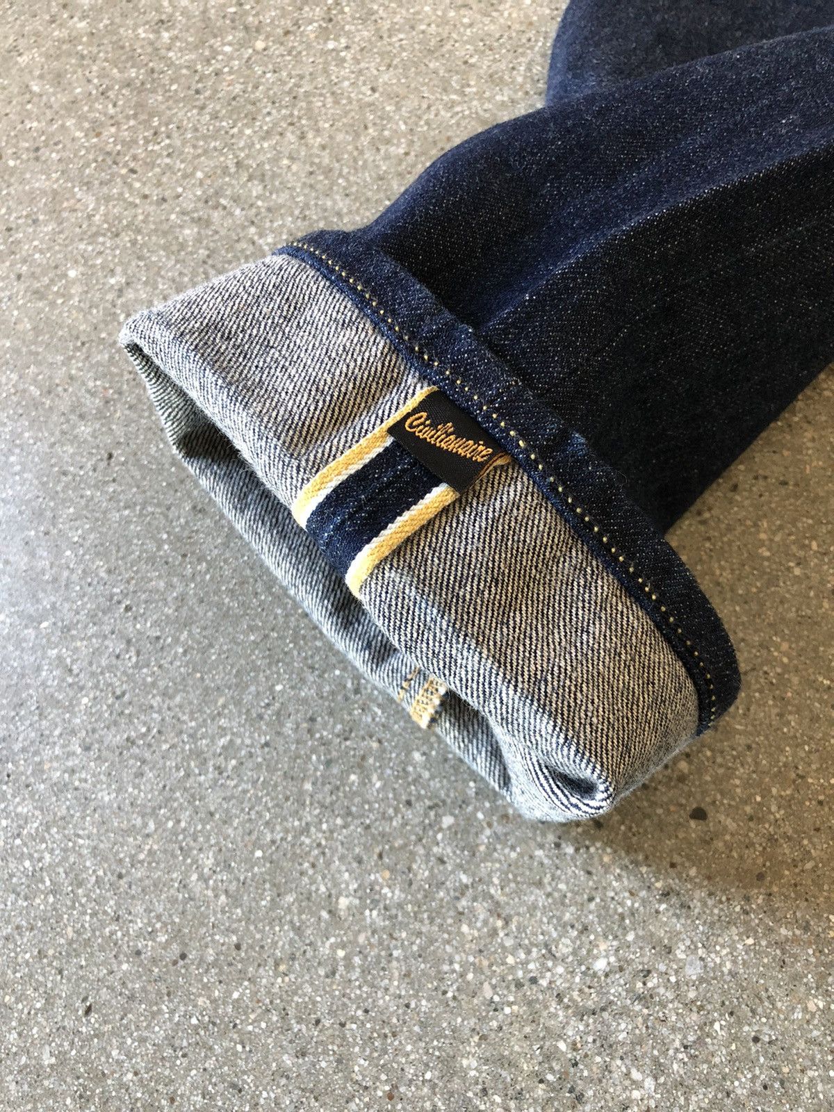 Civilianaire Civilianiare Slim Flaco Selvedge Denim Size US 31 - 7 Thumbnail