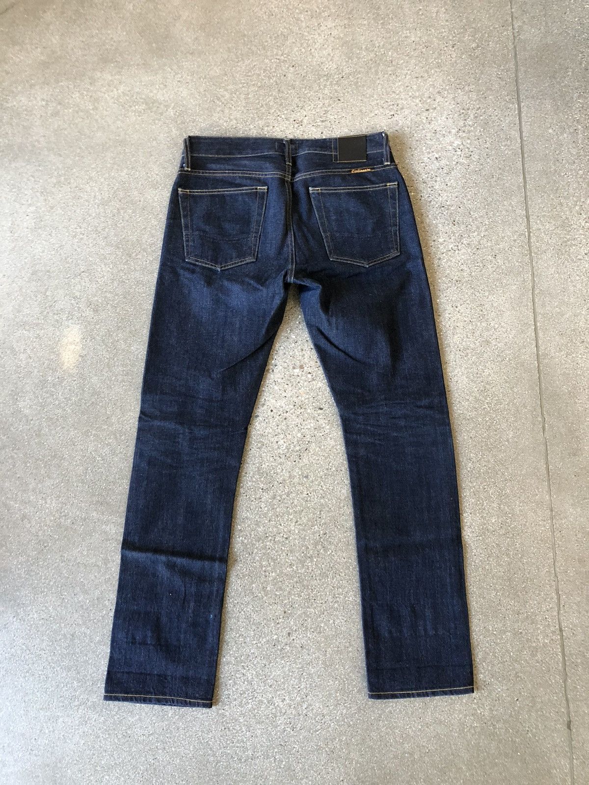 Civilianaire Civilianiare Slim Flaco Selvedge Denim Size US 31 - 2 Thumbnail