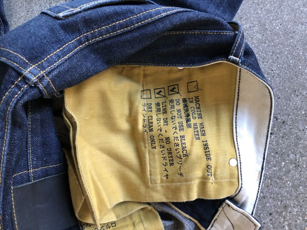 Civilianaire Civilianiare Slim Flaco Selvedge Denim Size US 31 - 5 Thumbnail