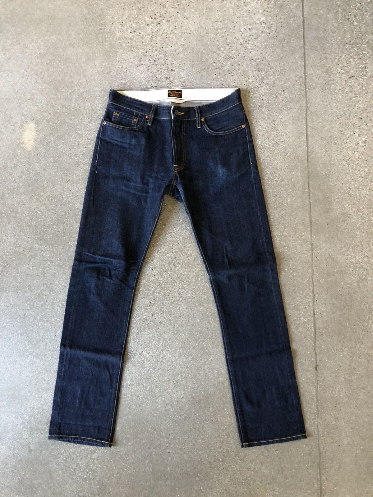Civilianaire Civilianiare Slim Flaco Selvedge Denim Size US 31 - 1 Thumbnail
