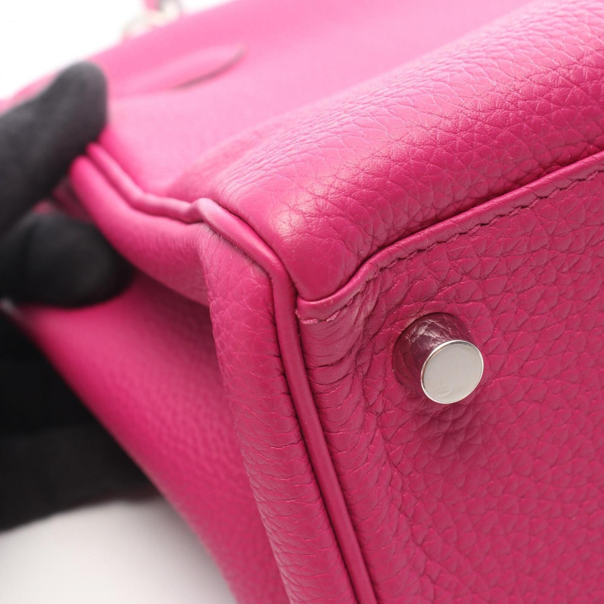 Hermes Hermes Kelly 28, 2-way handbag, Togo leather, purple tones. Size ONE SIZE - 10 Thumbnail
