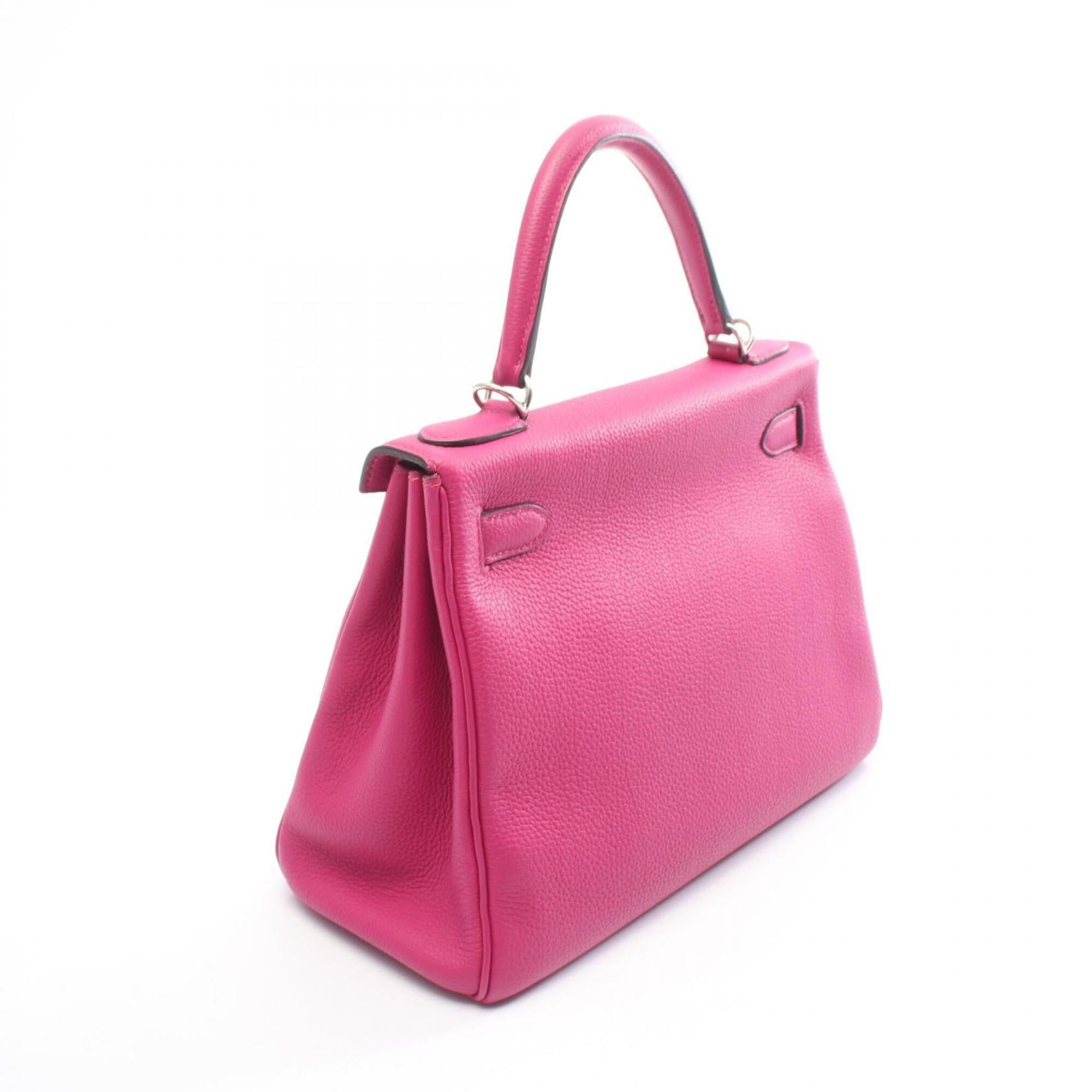 Hermes Hermes Kelly 28, 2-way handbag, Togo leather, purple tones. Size ONE SIZE - 2 Thumbnail