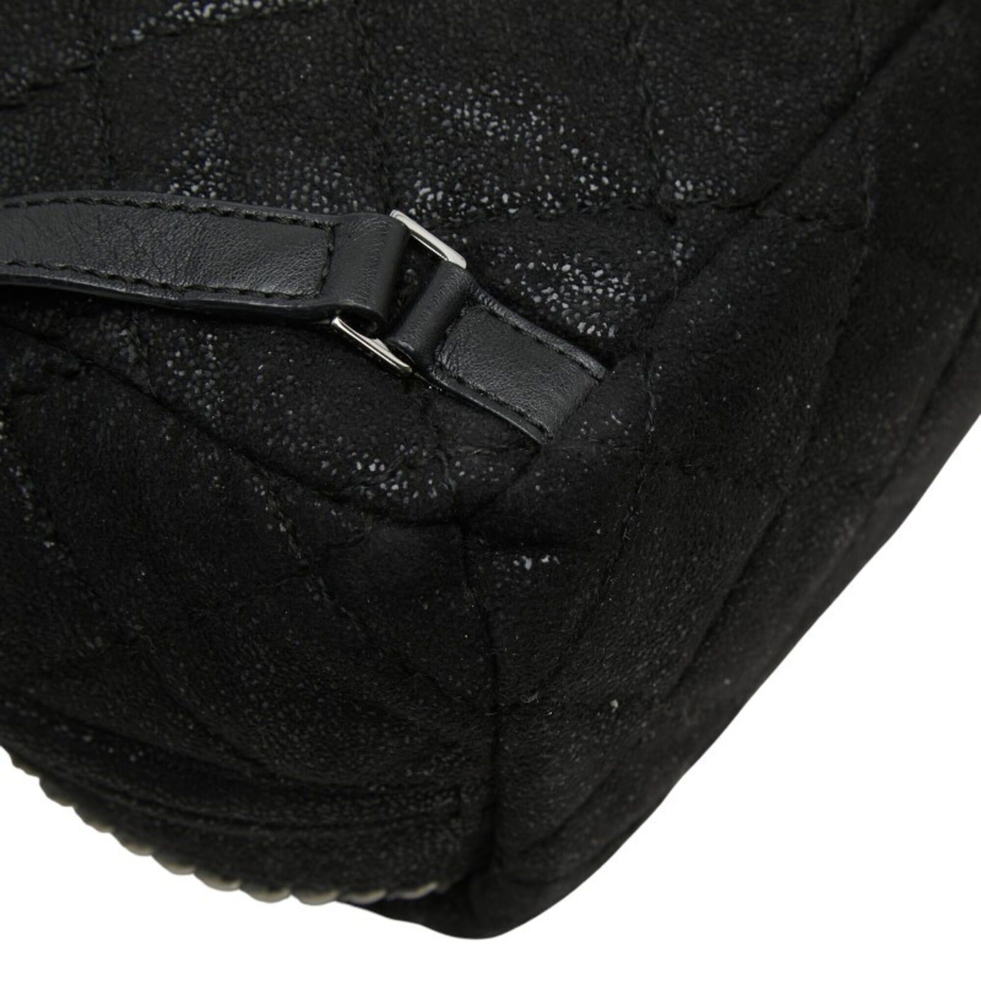 Stella McCartney Stella McCartney Falabella Backpack, Black Polyester Leather, Women's. Size ONE SIZE - 7 Thumbnail