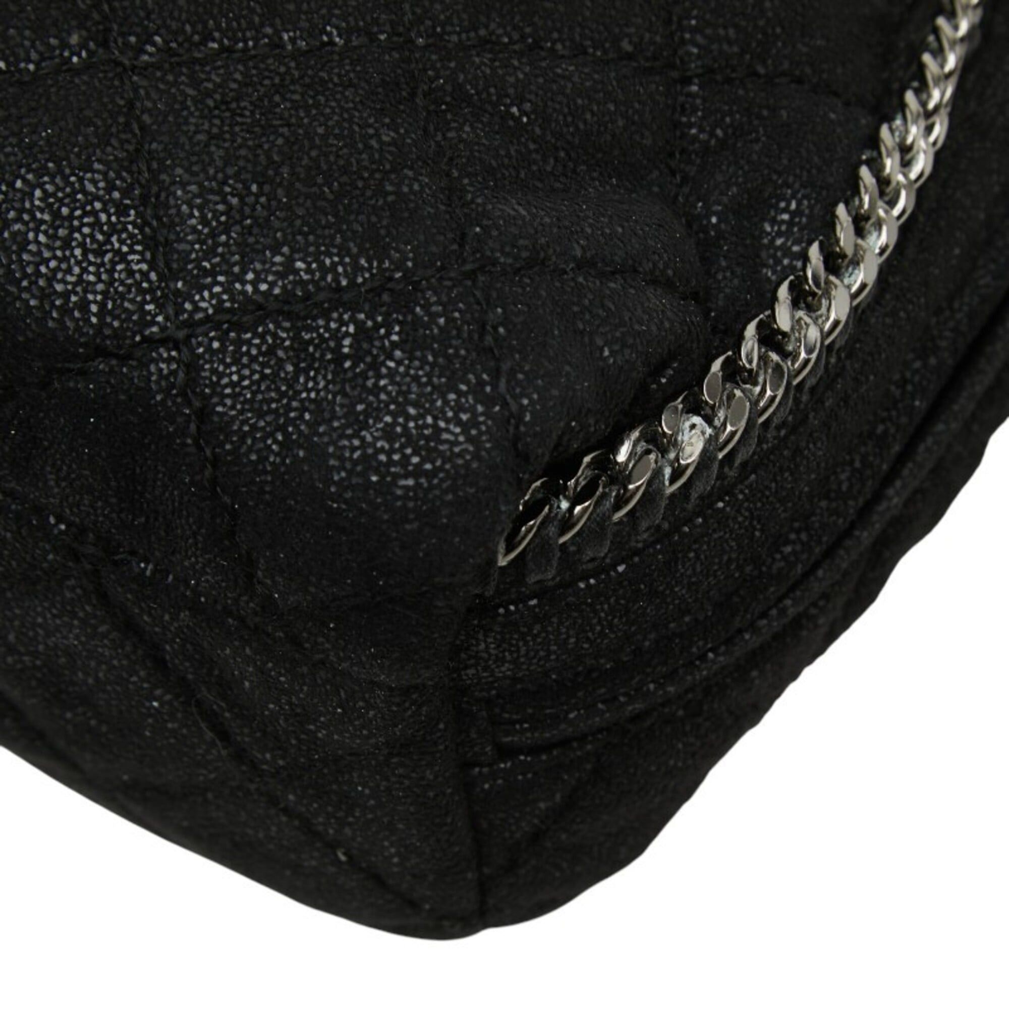 Stella McCartney Stella McCartney Falabella Backpack, Black Polyester Leather, Women's. Size ONE SIZE - 4 Thumbnail