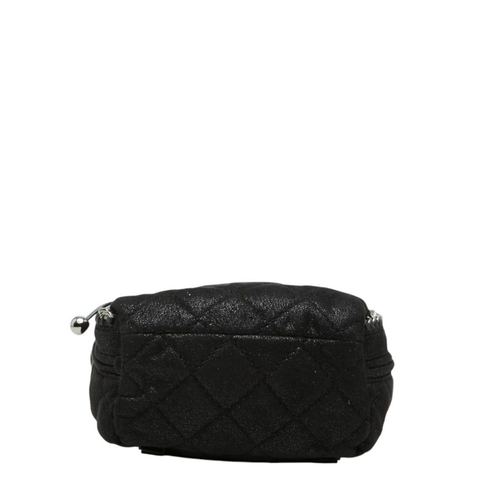 Stella McCartney Stella McCartney Falabella Backpack, Black Polyester Leather, Women's. Size ONE SIZE - 3 Thumbnail