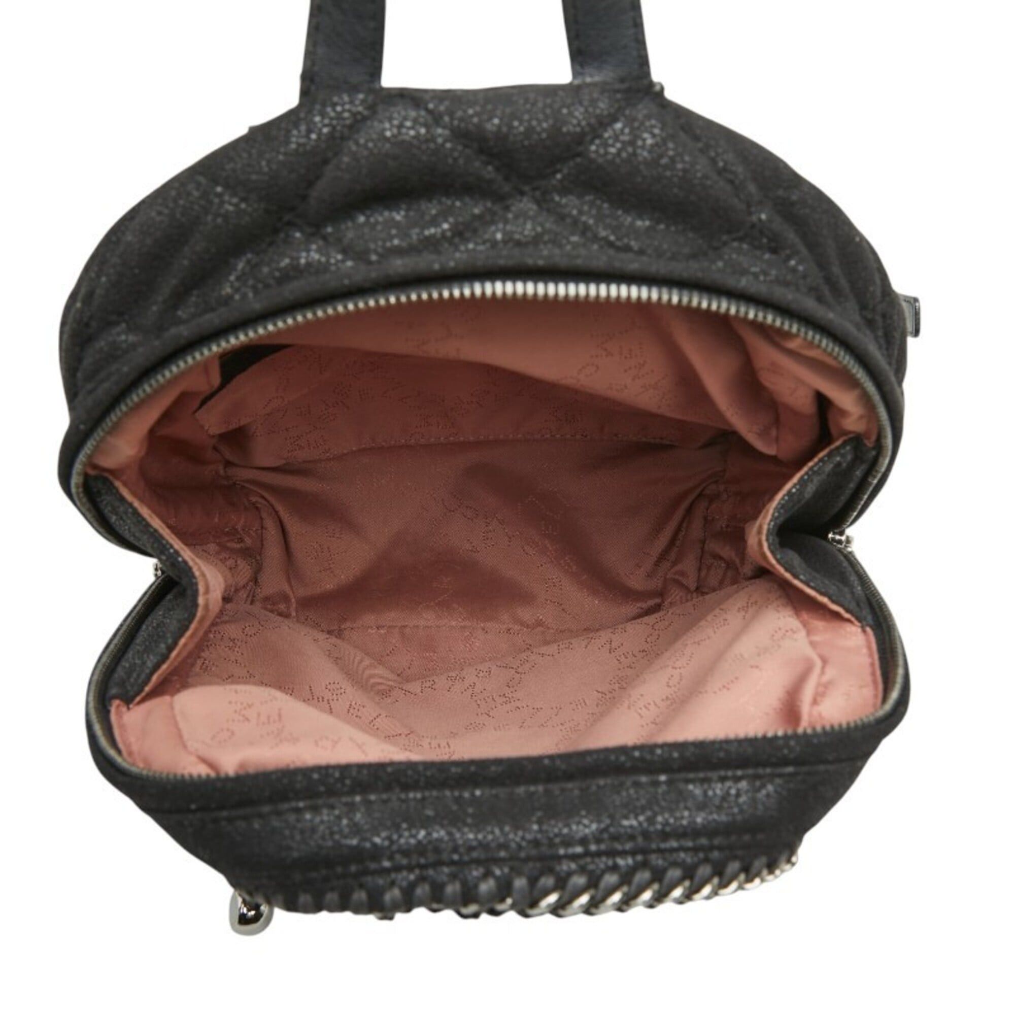Stella McCartney Stella McCartney Falabella Backpack, Black Polyester Leather, Women's. Size ONE SIZE - 8 Thumbnail
