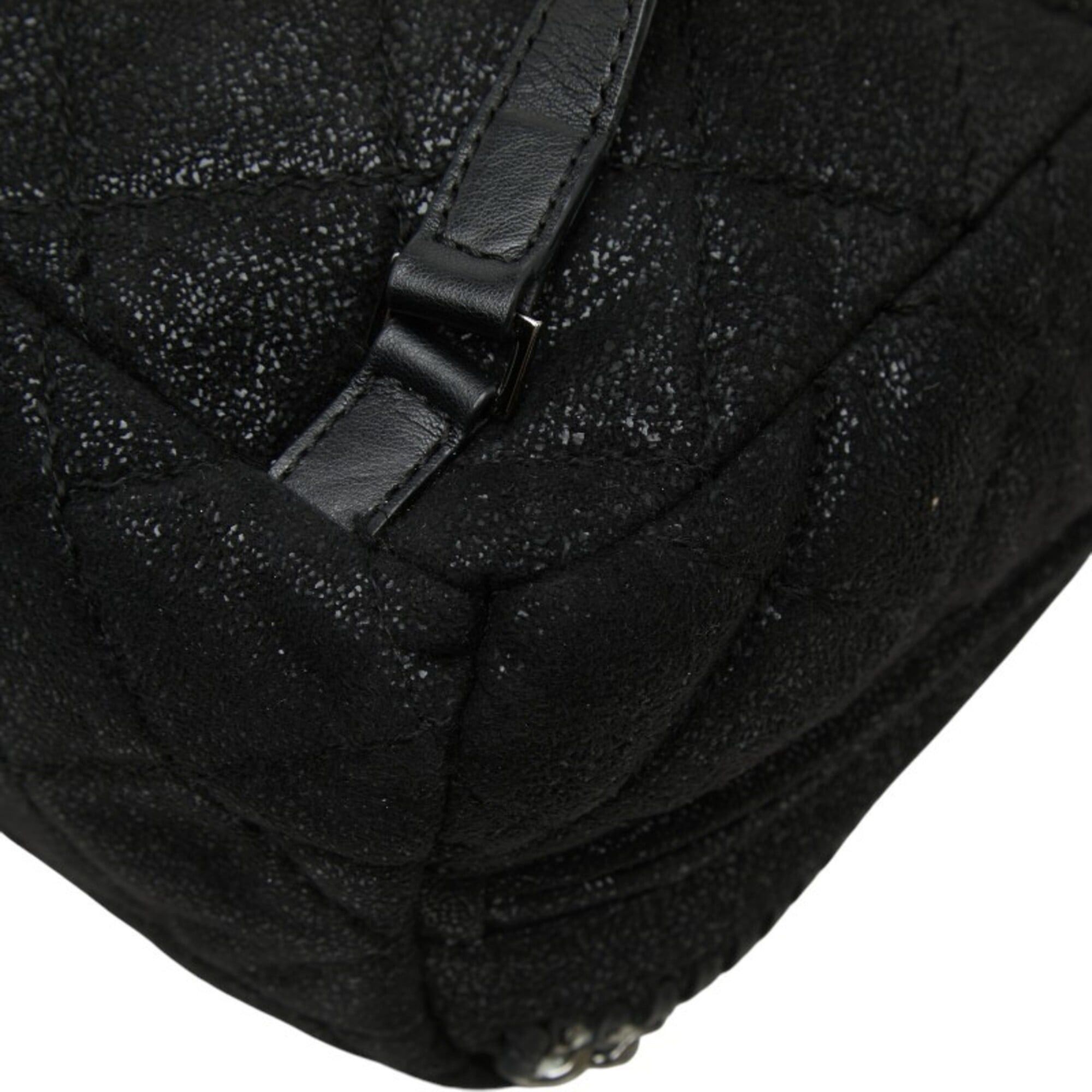 Stella McCartney Stella McCartney Falabella Backpack, Black Polyester Leather, Women's. Size ONE SIZE - 6 Thumbnail