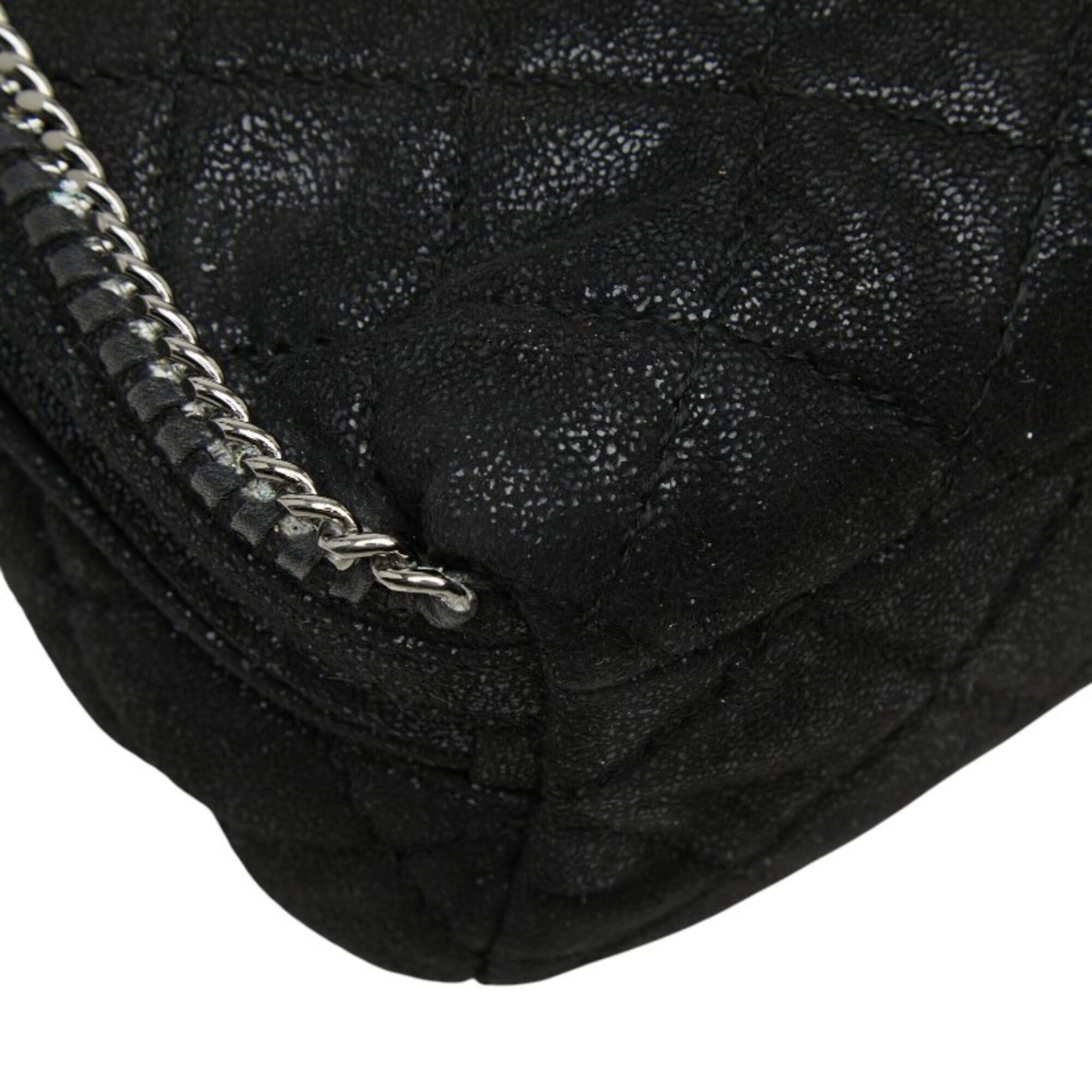 Stella McCartney Stella McCartney Falabella Backpack, Black Polyester Leather, Women's. Size ONE SIZE - 5 Thumbnail