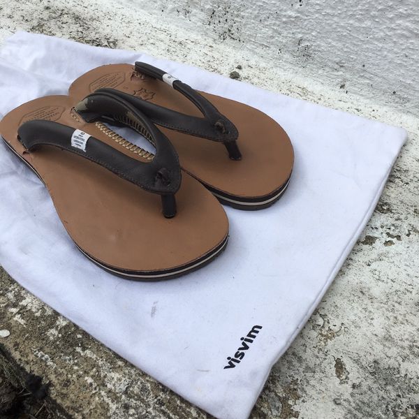 Visvim Visvim Lama Sandal Folk | Grailed