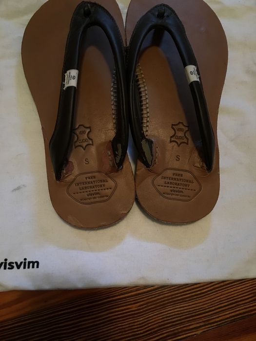 Visvim Visvim Lama Sandal Folk | Grailed