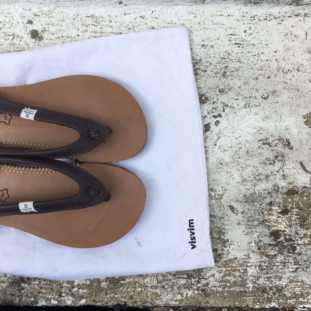 Visvim Visvim Lama Sandal Folk | Grailed