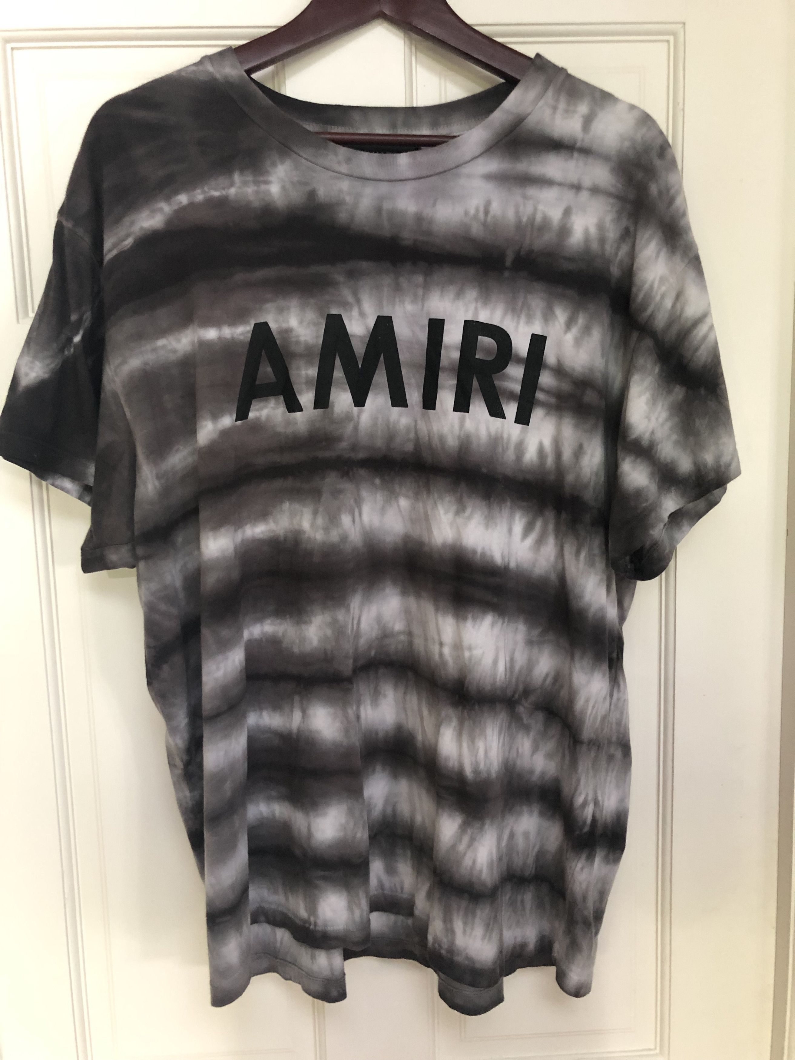 amiri t shirt tie dye