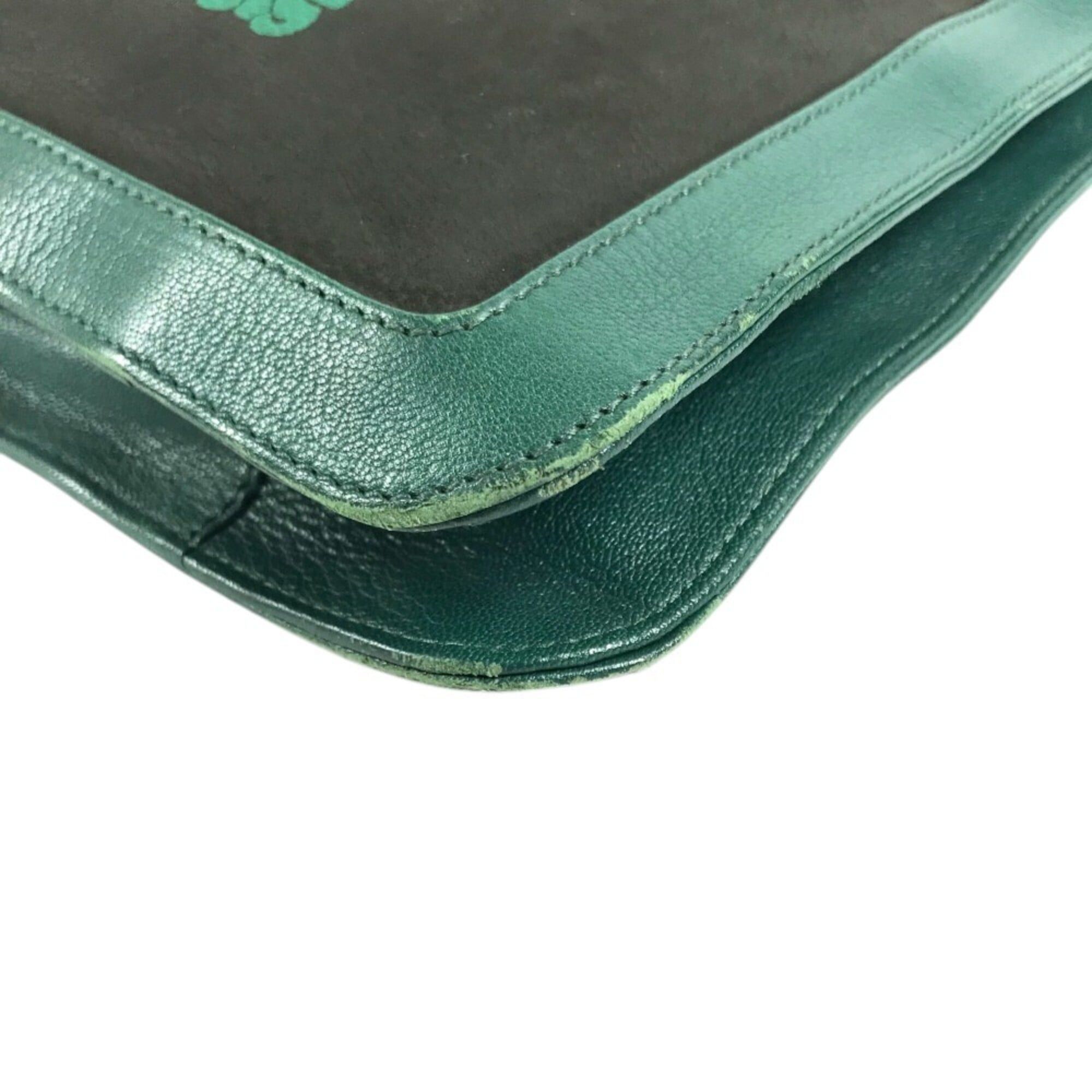 Bvlgari BVLGARI S.Bulgari Logo Crossbody Bag, Pouch, Shoulder Leather, Men's, Women's, Black Size ONE SIZE - 7 Thumbnail