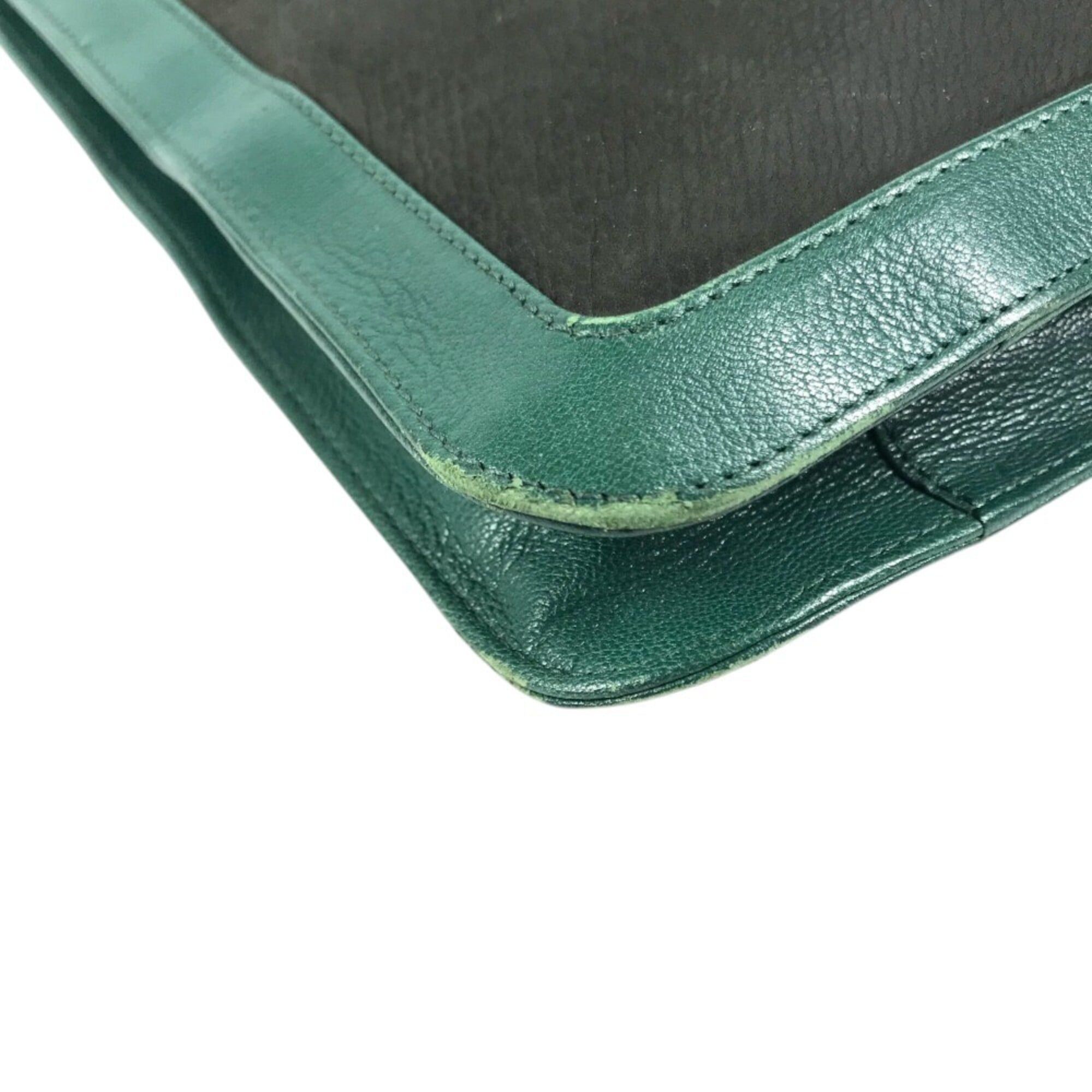 Bvlgari BVLGARI S.Bulgari Logo Crossbody Bag, Pouch, Shoulder Leather, Men's, Women's, Black Size ONE SIZE - 6 Thumbnail