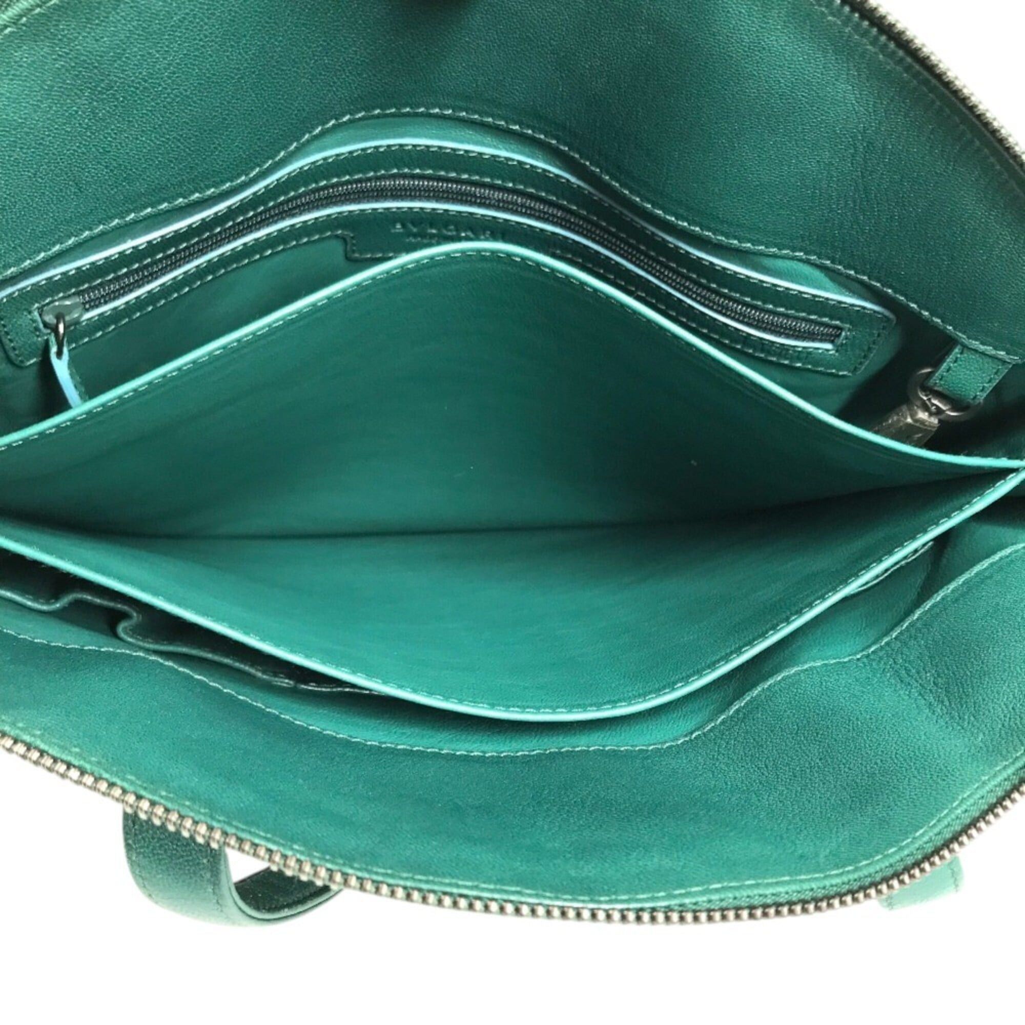 Bvlgari BVLGARI S.Bulgari Logo Crossbody Bag, Pouch, Shoulder Leather, Men's, Women's, Black Size ONE SIZE - 13 Thumbnail