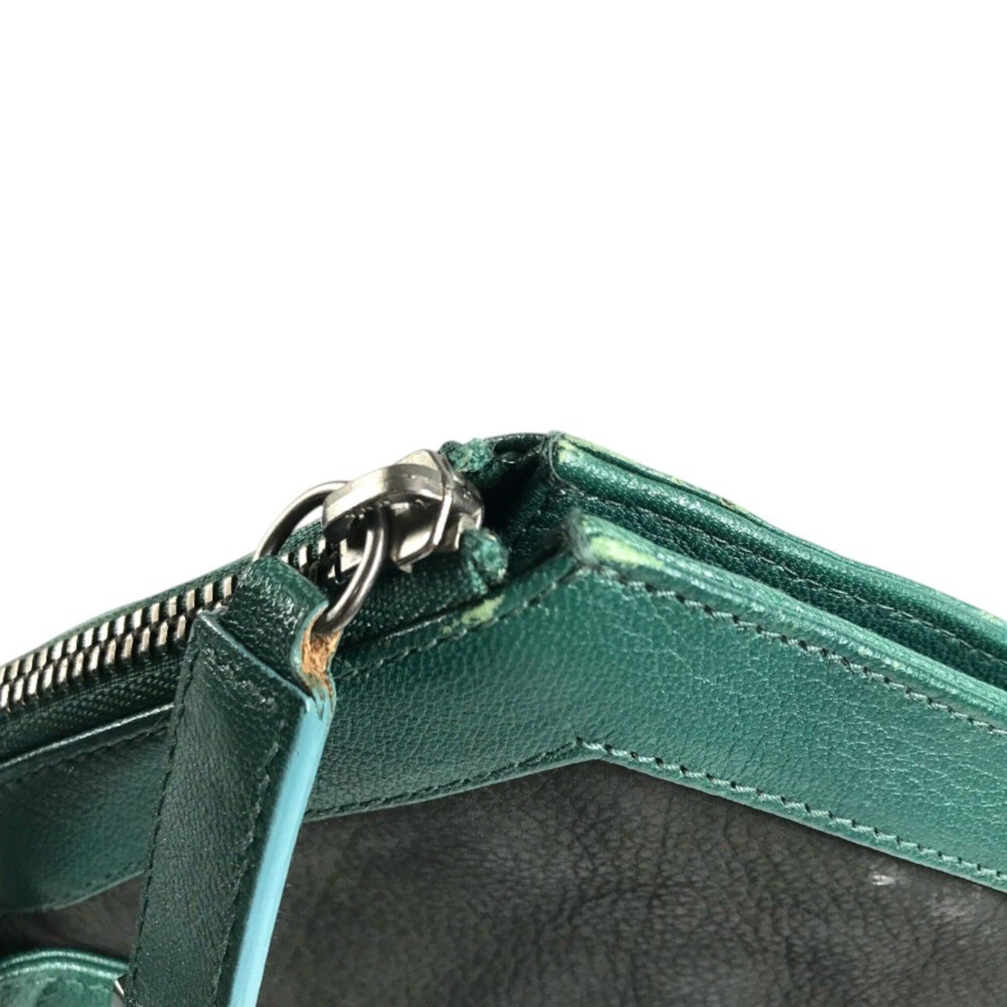 Bvlgari BVLGARI S.Bulgari Logo Crossbody Bag, Pouch, Shoulder Leather, Men's, Women's, Black Size ONE SIZE - 11 Thumbnail
