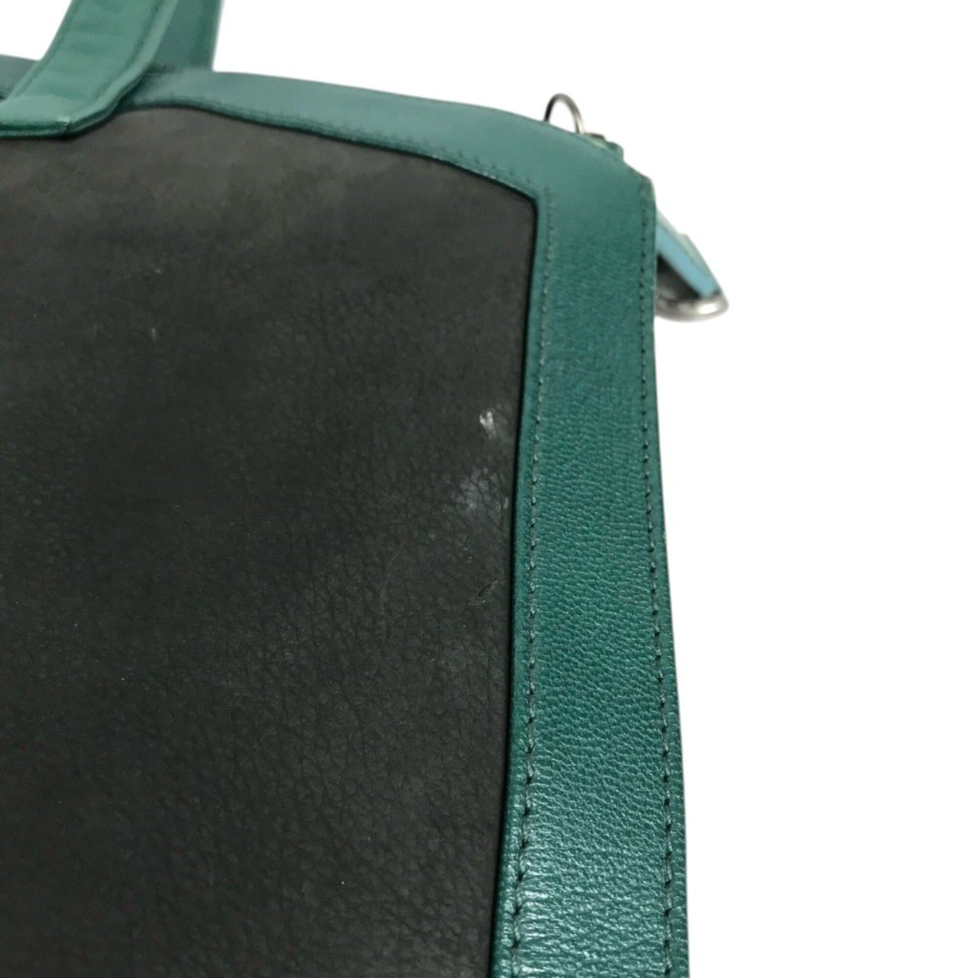Bvlgari BVLGARI S.Bulgari Logo Crossbody Bag, Pouch, Shoulder Leather, Men's, Women's, Black Size ONE SIZE - 9 Thumbnail