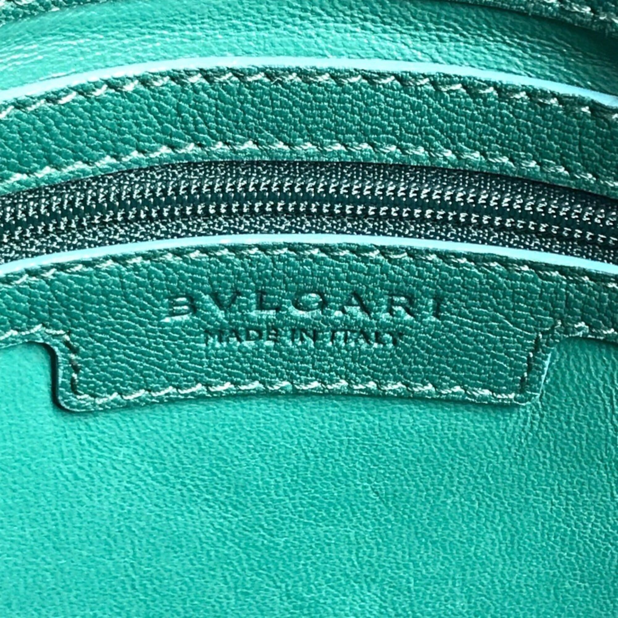 Bvlgari BVLGARI S.Bulgari Logo Crossbody Bag, Pouch, Shoulder Leather, Men's, Women's, Black Size ONE SIZE - 16 Thumbnail