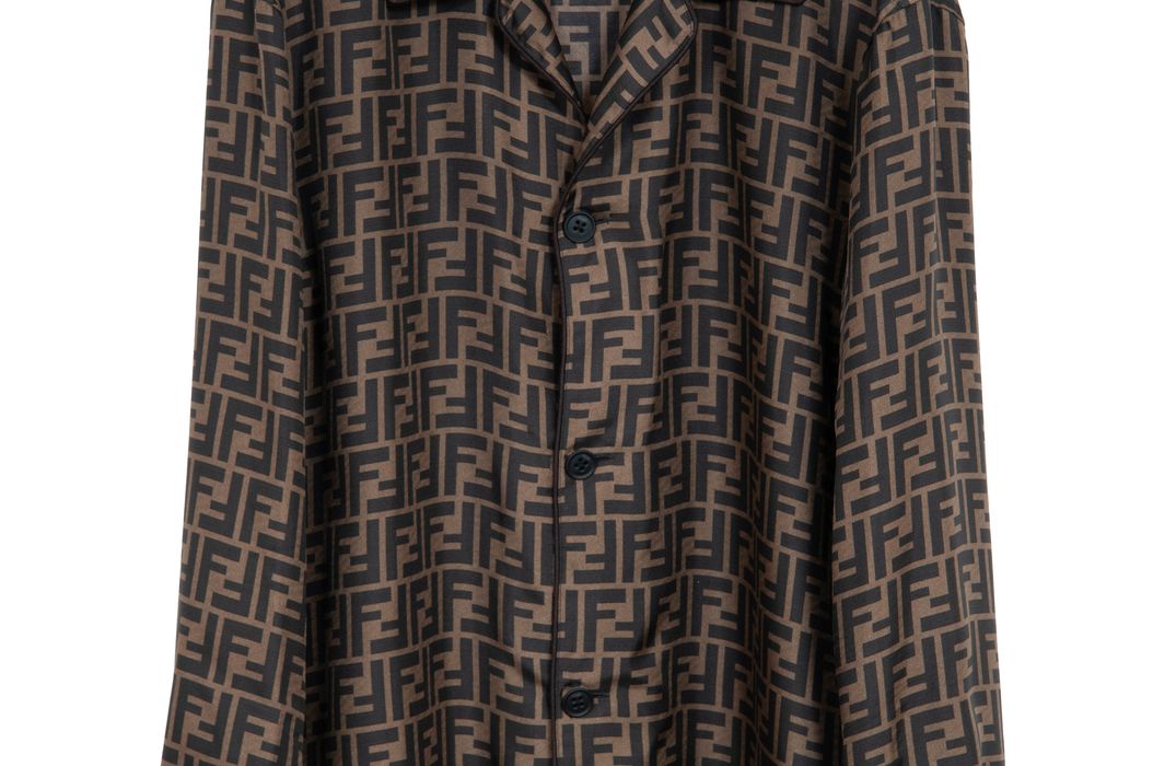 Fendi Forever Fendi Pyjama Shirt | Grailed