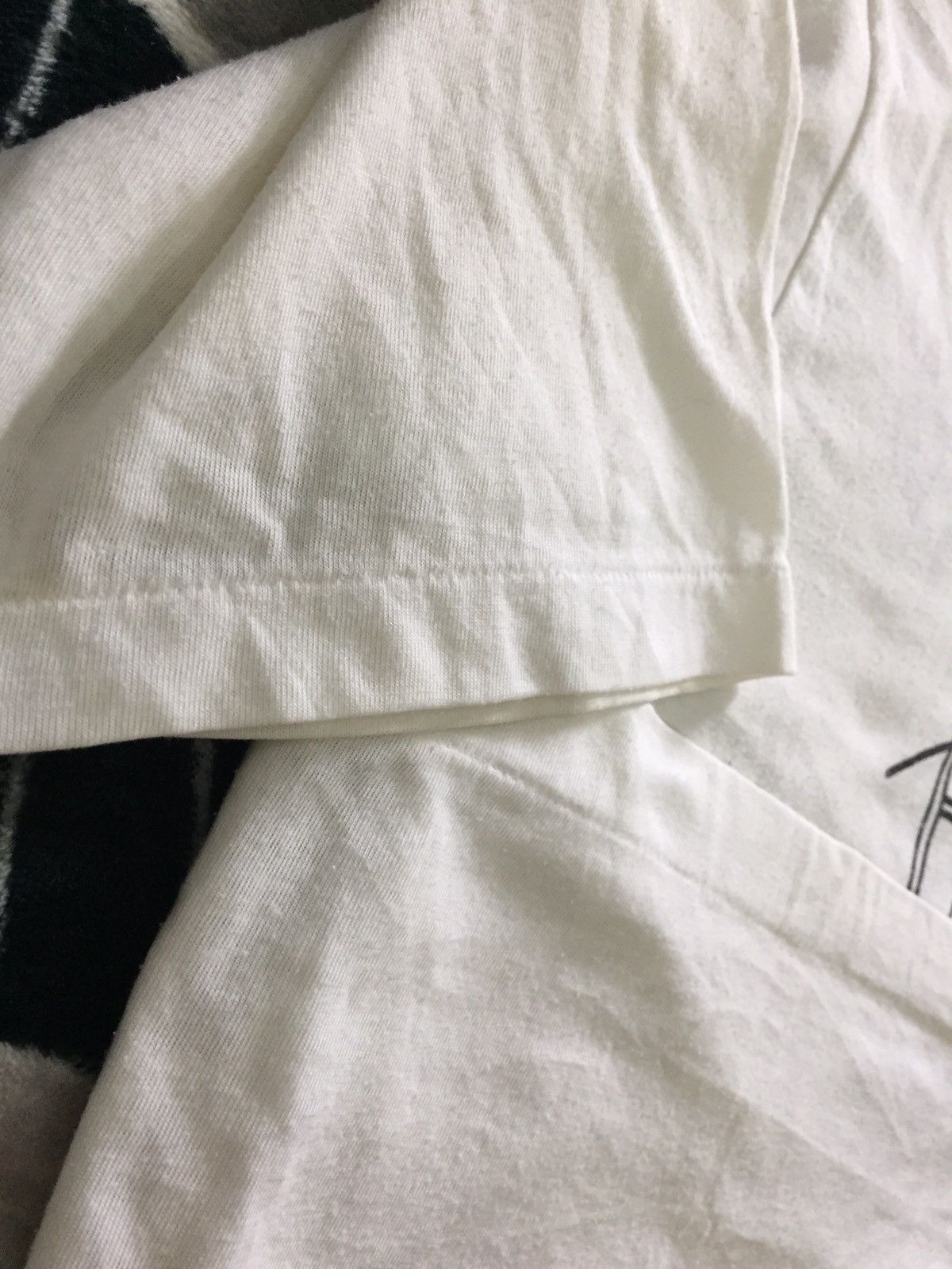 Vintage Vintage 1984 Suzuki Sportswear T-Shirt Summer Bothside Print Size US M / EU 48-50 / 2 - 6 Thumbnail
