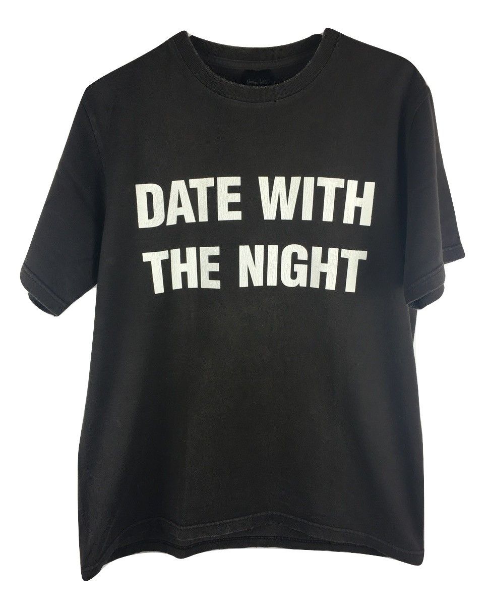 Number (N)ine NUMBER (N)INE DATE WITH THE NIGHT TEE *RARE* | Grailed