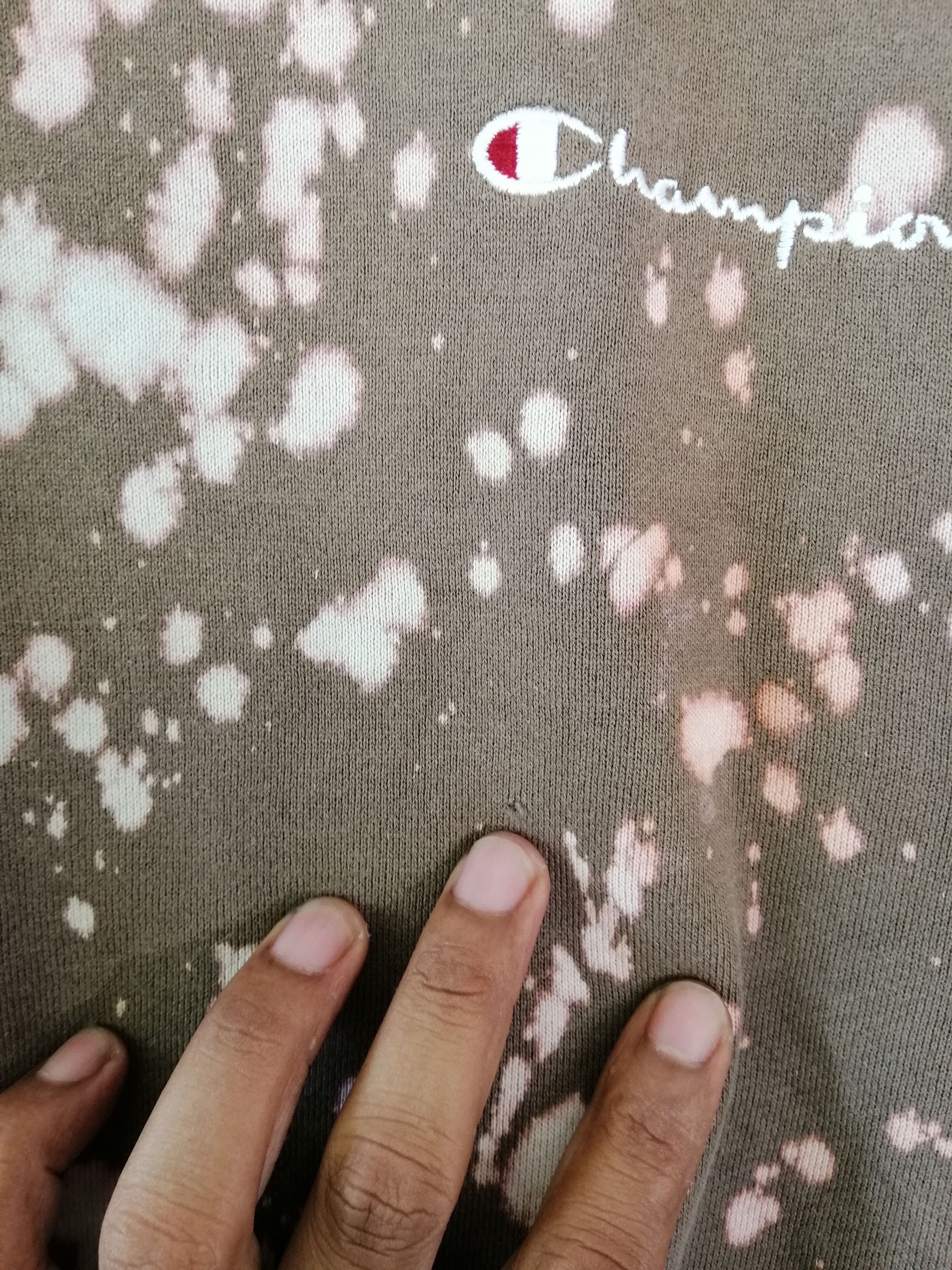 Champion VINTAGE!!! Champion Acid wash custom sweatshirts B13 Size US M / EU 48-50 / 2 - 7 Thumbnail