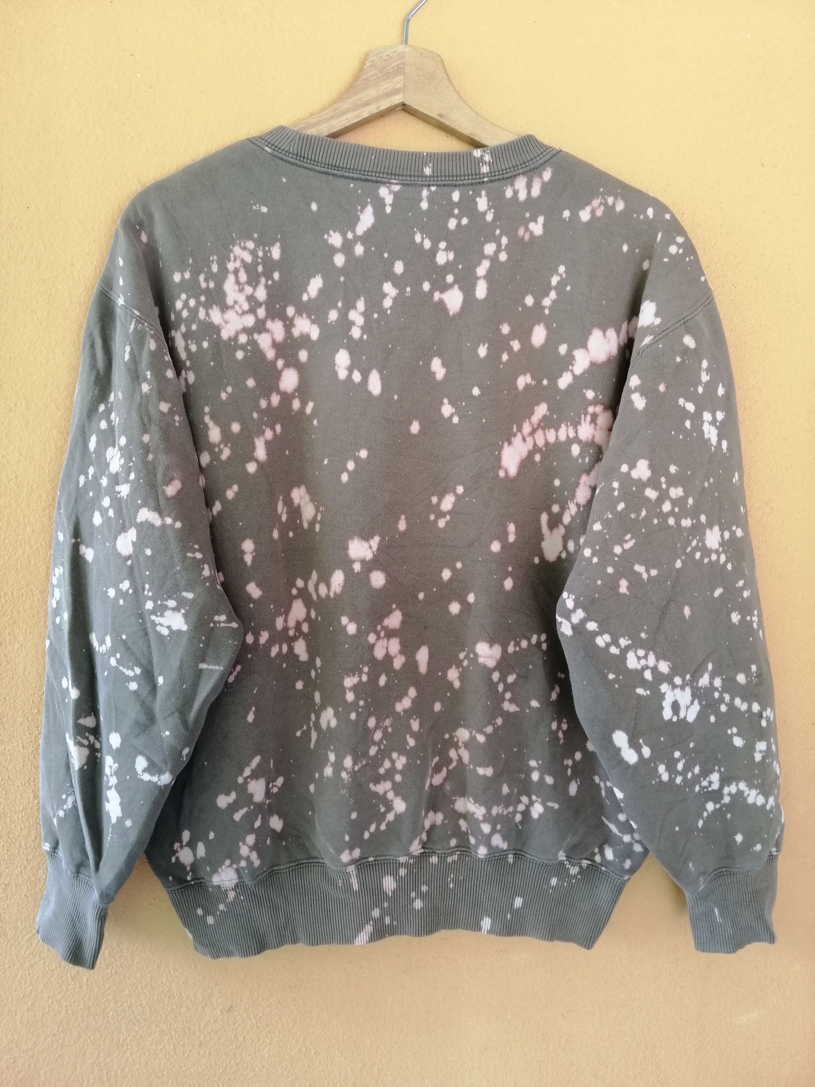 Champion VINTAGE!!! Champion Acid wash custom sweatshirts B13 Size US M / EU 48-50 / 2 - 3 Thumbnail