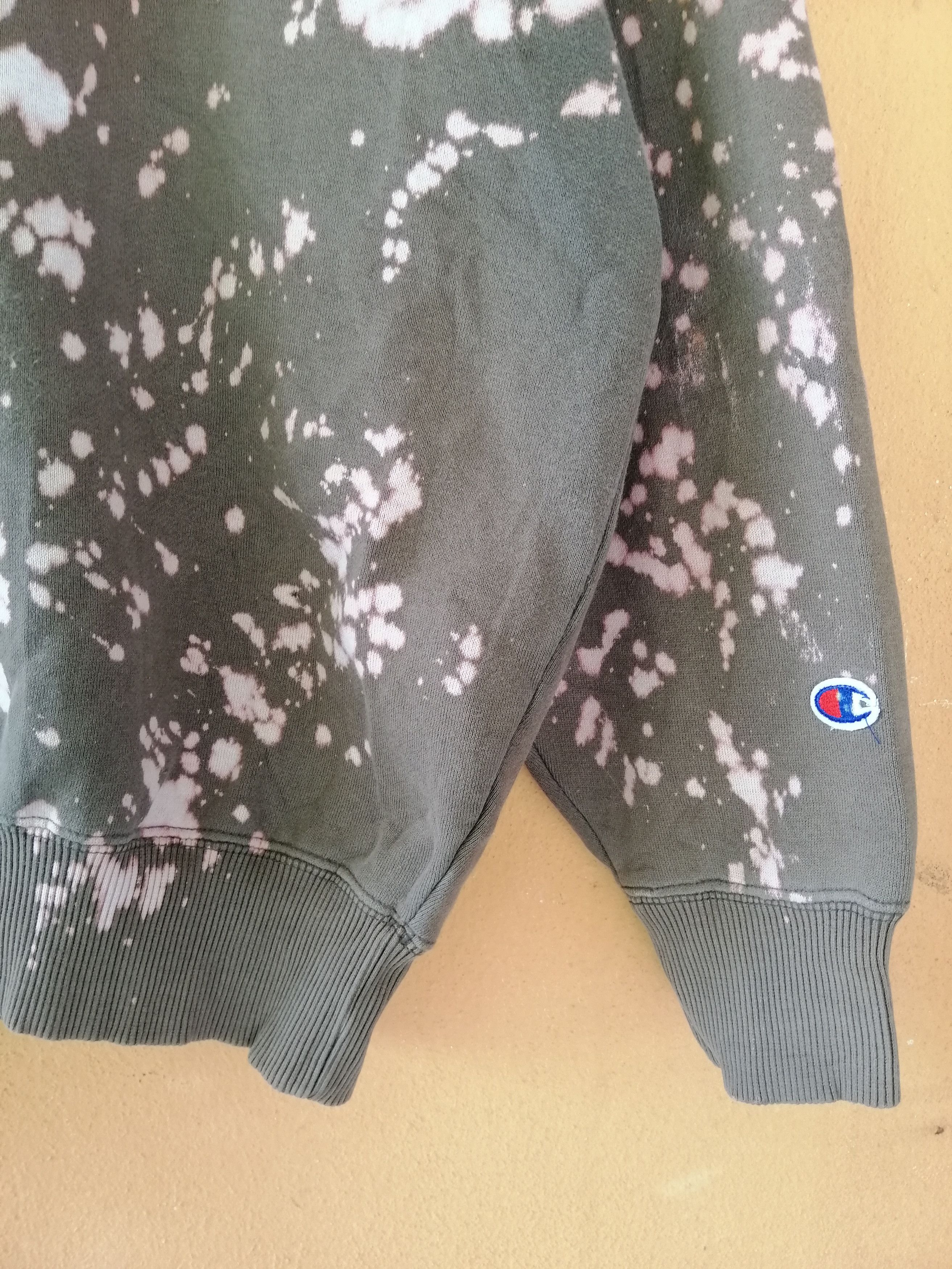 Champion VINTAGE!!! Champion Acid wash custom sweatshirts B13 Size US M / EU 48-50 / 2 - 8 Thumbnail