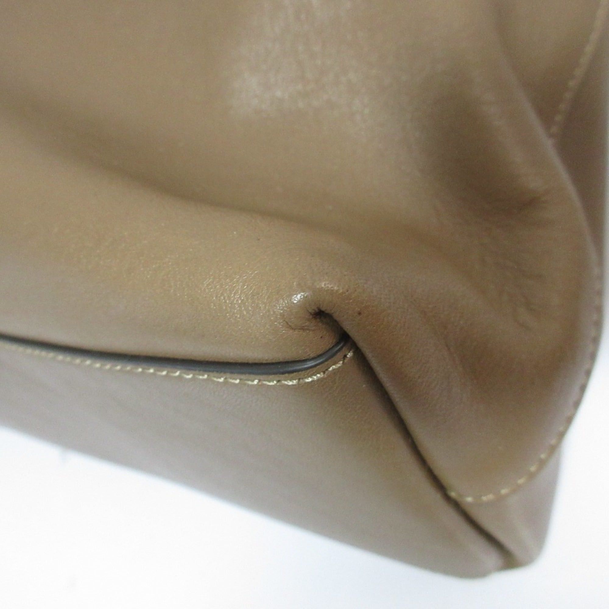 Coach COACH Brooklyn Grain Leather Shoulder Bag 39 CU044 Brown (Women's) Size ONE SIZE - 17 Thumbnail