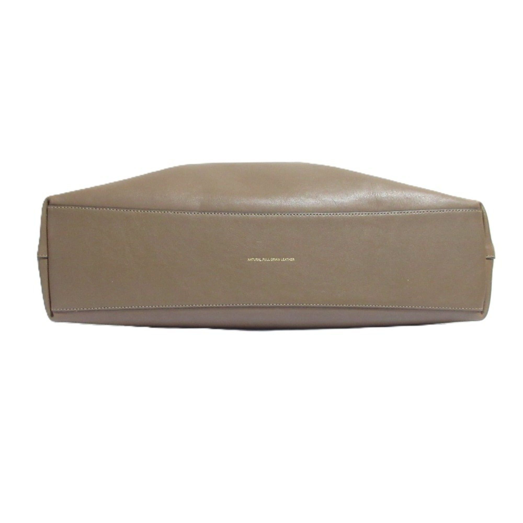 Coach COACH Brooklyn Grain Leather Shoulder Bag 39 CU044 Brown (Women's) Size ONE SIZE - 4 Thumbnail