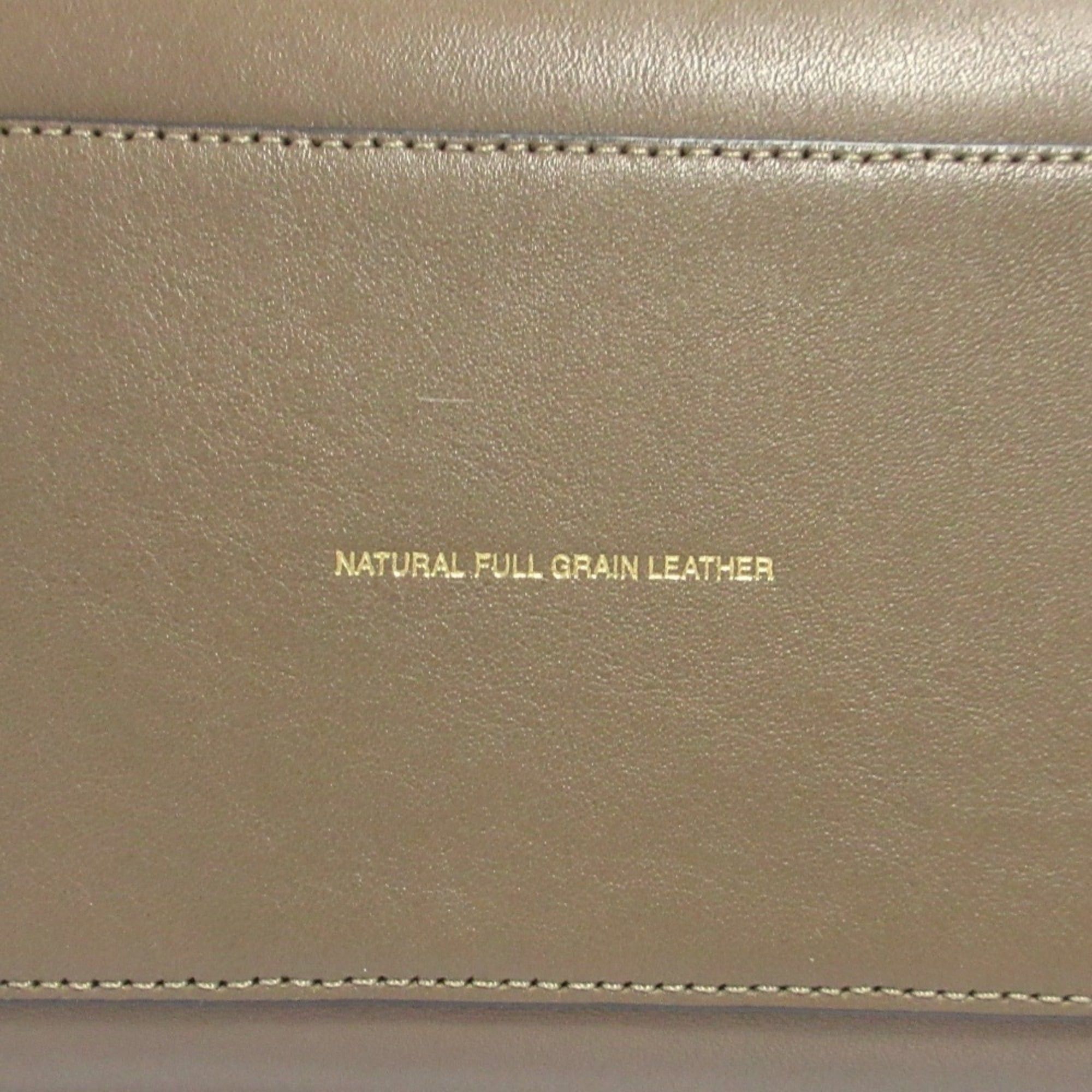 Coach COACH Brooklyn Grain Leather Shoulder Bag 39 CU044 Brown (Women's) Size ONE SIZE - 5 Thumbnail