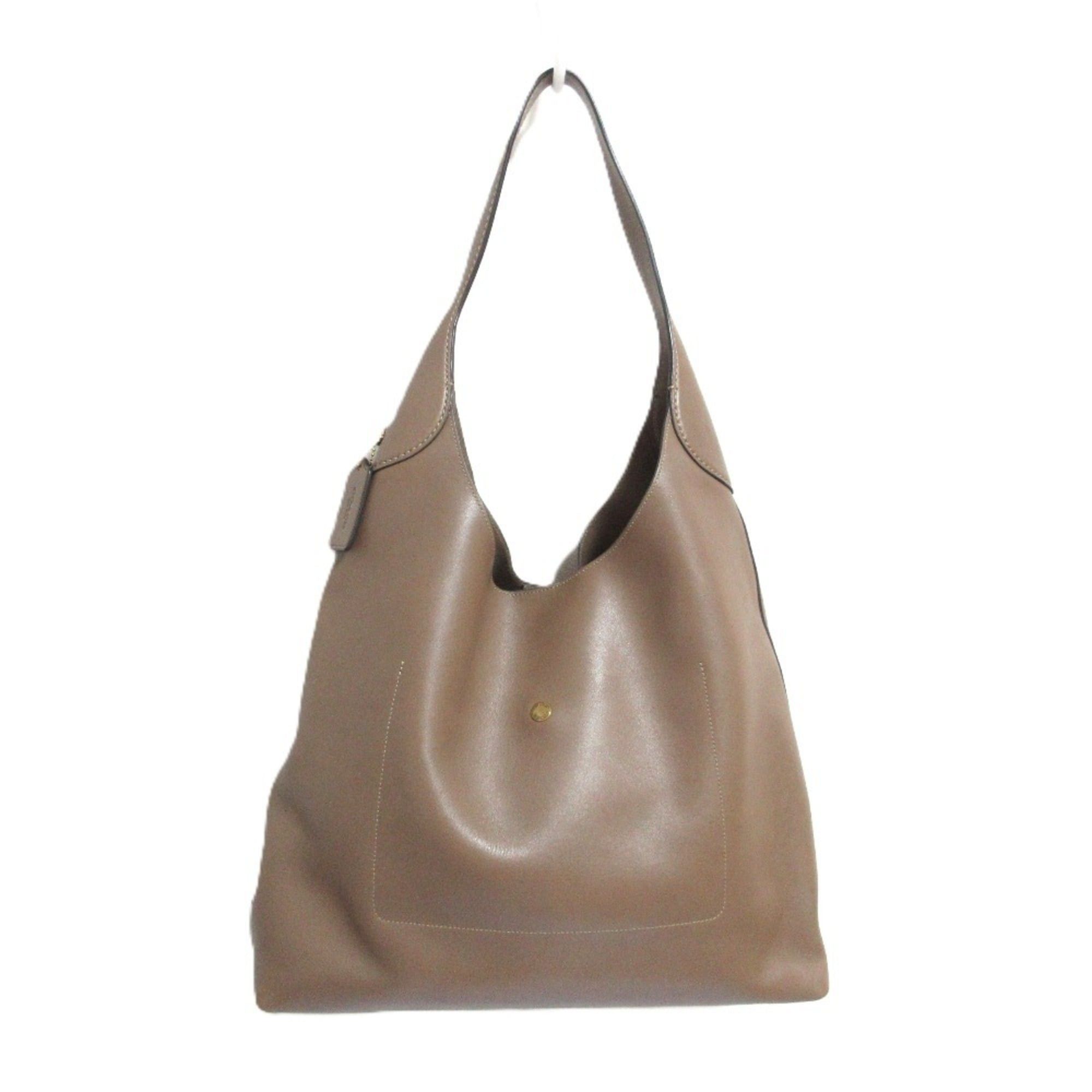 Coach COACH Brooklyn Grain Leather Shoulder Bag 39 CU044 Brown (Women's) Size ONE SIZE - 2 Thumbnail
