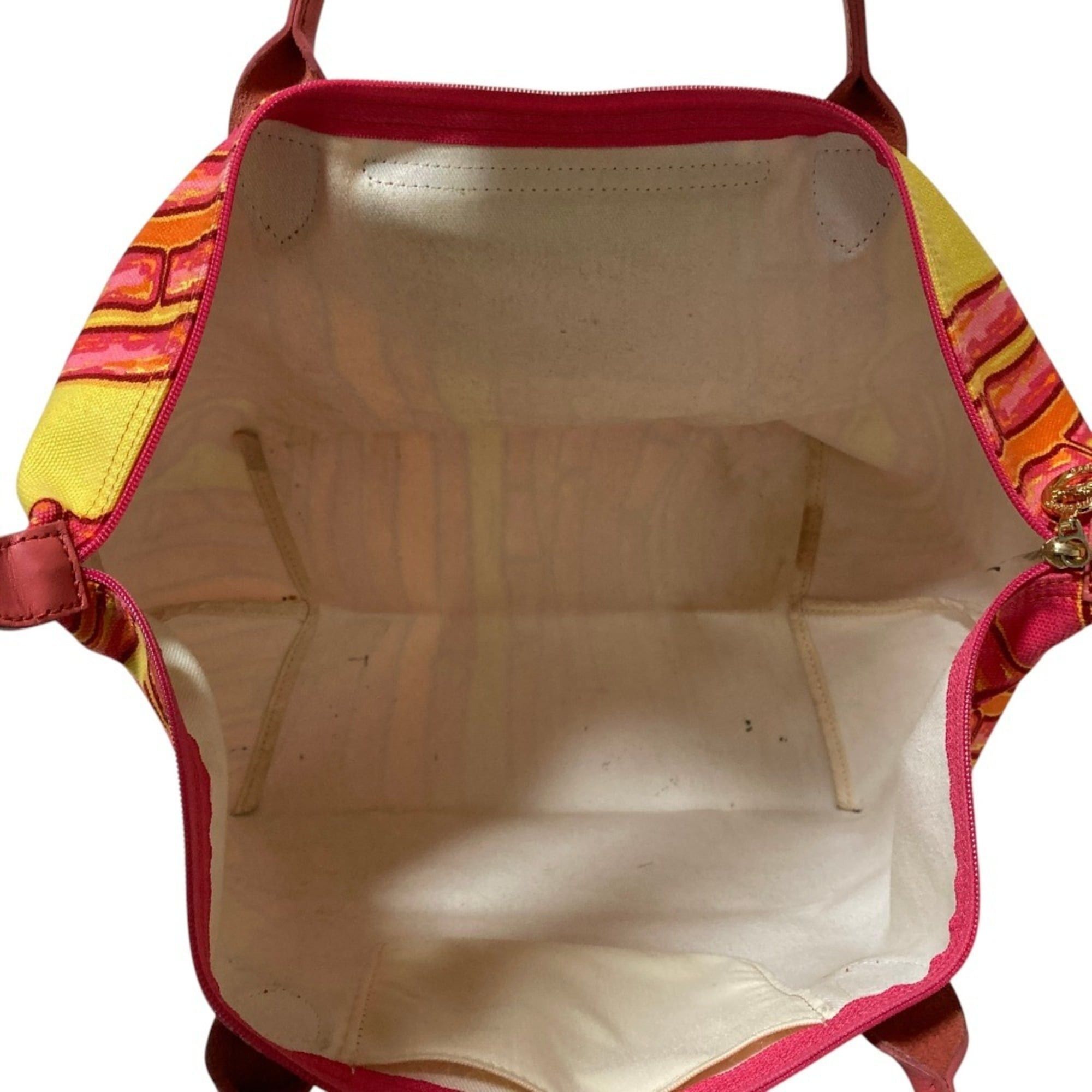 Longchamp Longchamp Le Pliage Shopping Tote Bag, Pink, Women's Size ONE SIZE - 10 Thumbnail