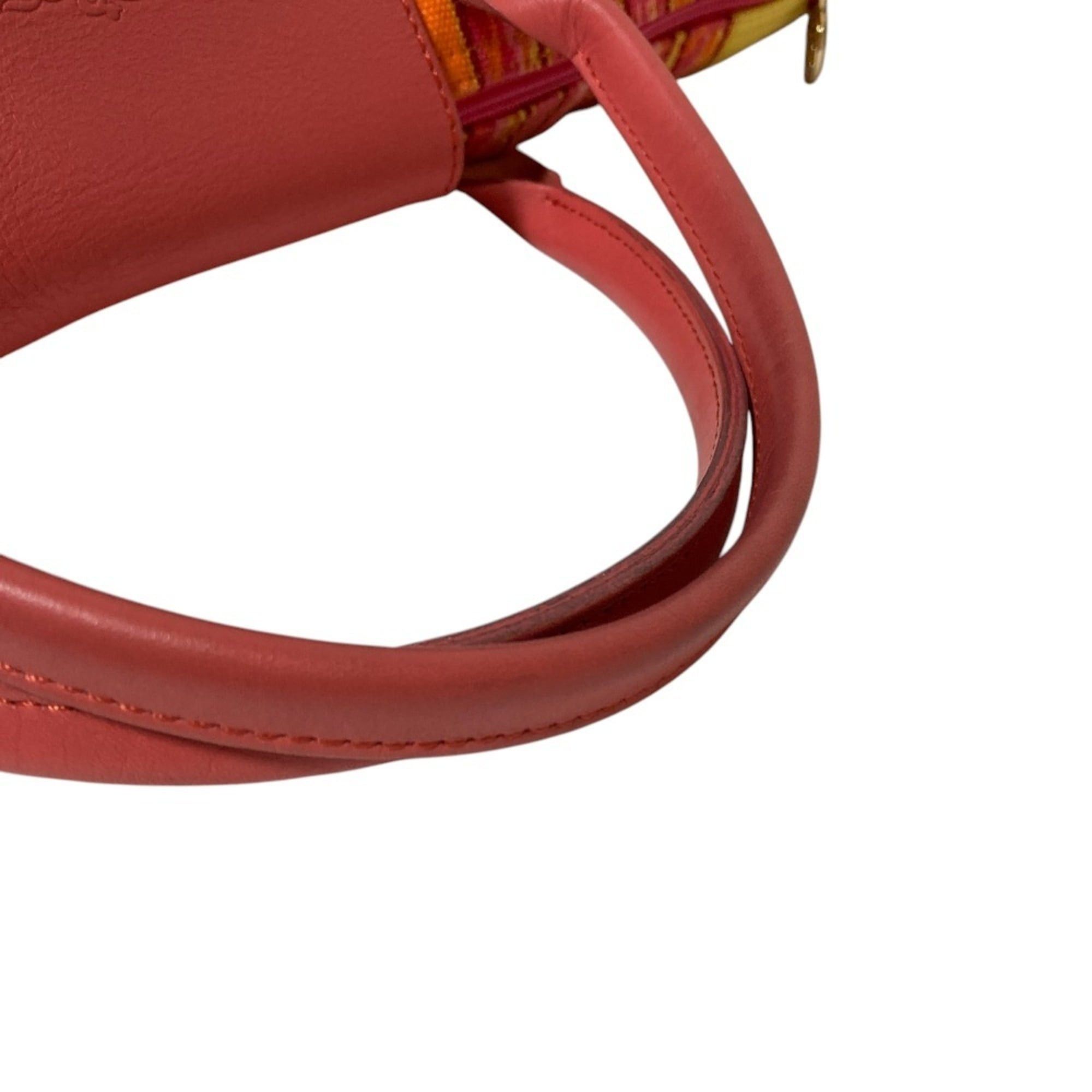 Longchamp Longchamp Le Pliage Shopping Tote Bag, Pink, Women's Size ONE SIZE - 6 Thumbnail