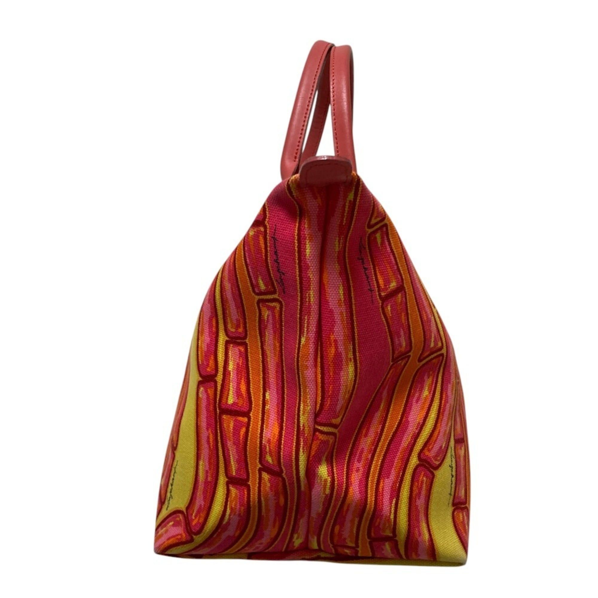 Longchamp Longchamp Le Pliage Shopping Tote Bag, Pink, Women's Size ONE SIZE - 2 Thumbnail