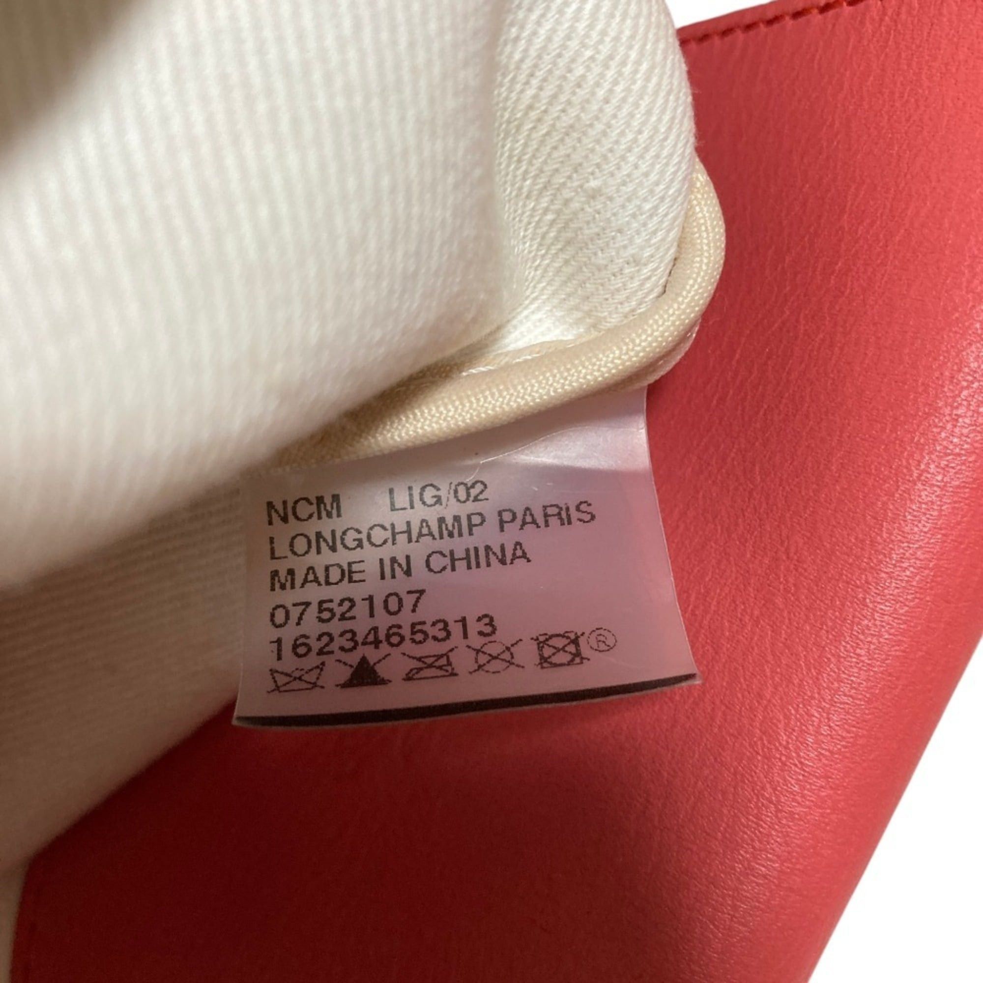 Longchamp Longchamp Le Pliage Shopping Tote Bag, Pink, Women's Size ONE SIZE - 12 Thumbnail
