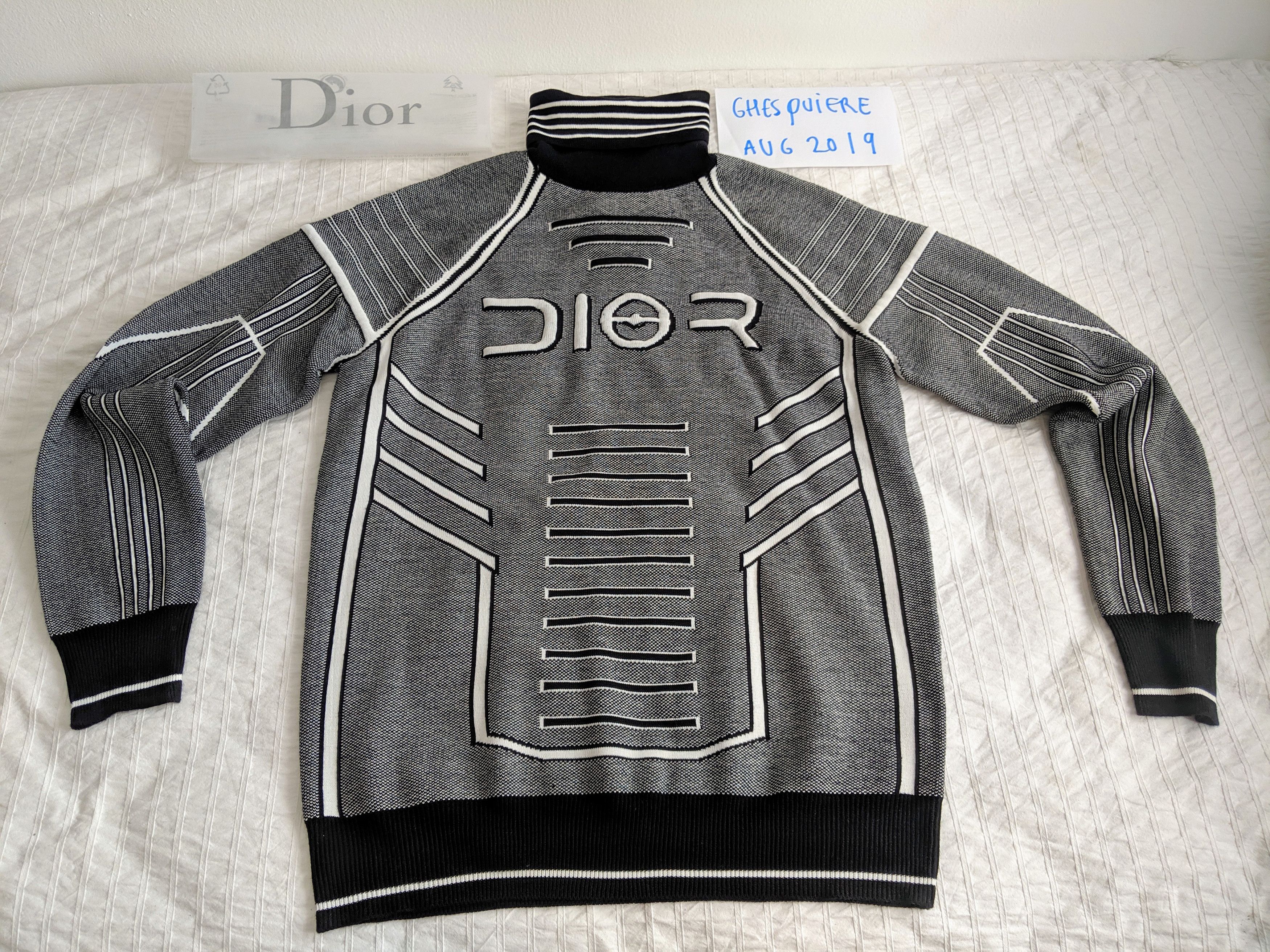 Dior technical turtleneck hot sale