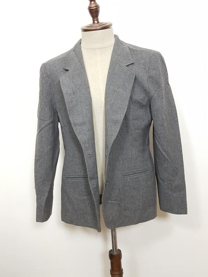 Pendleton PENDLETON Pure Virgin Wool Light Grey Made in USA Size US M / EU 48-50 / 2 - 1 Thumbnail